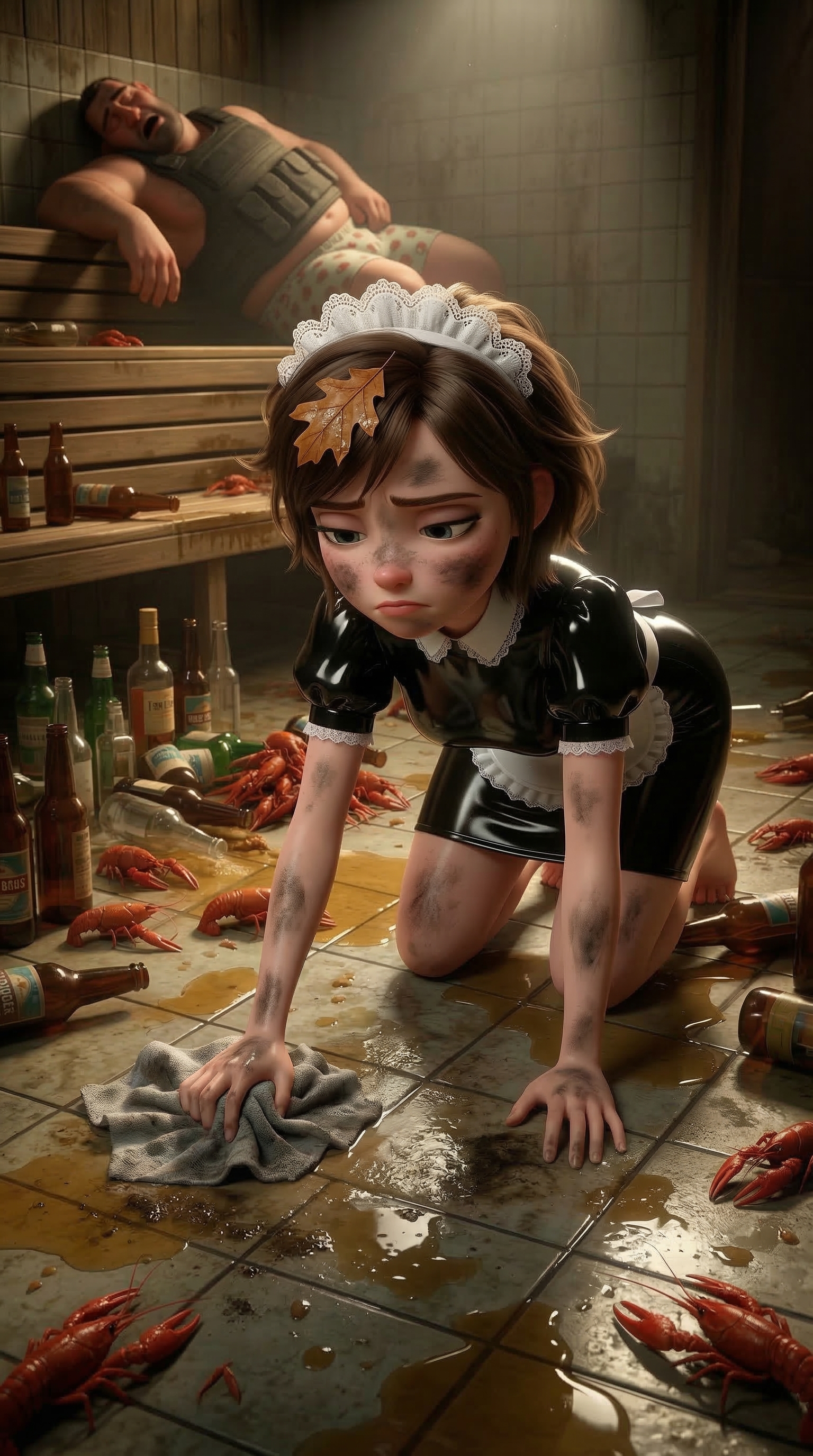 Text-to-video reference image
