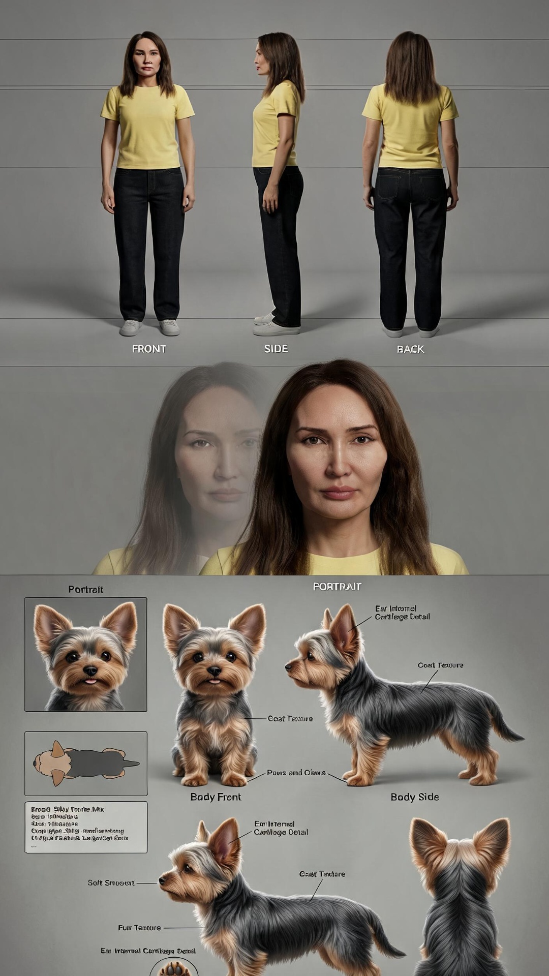 Use the person from the uploaded image as the main character. Preserve exact facial identity, fac...