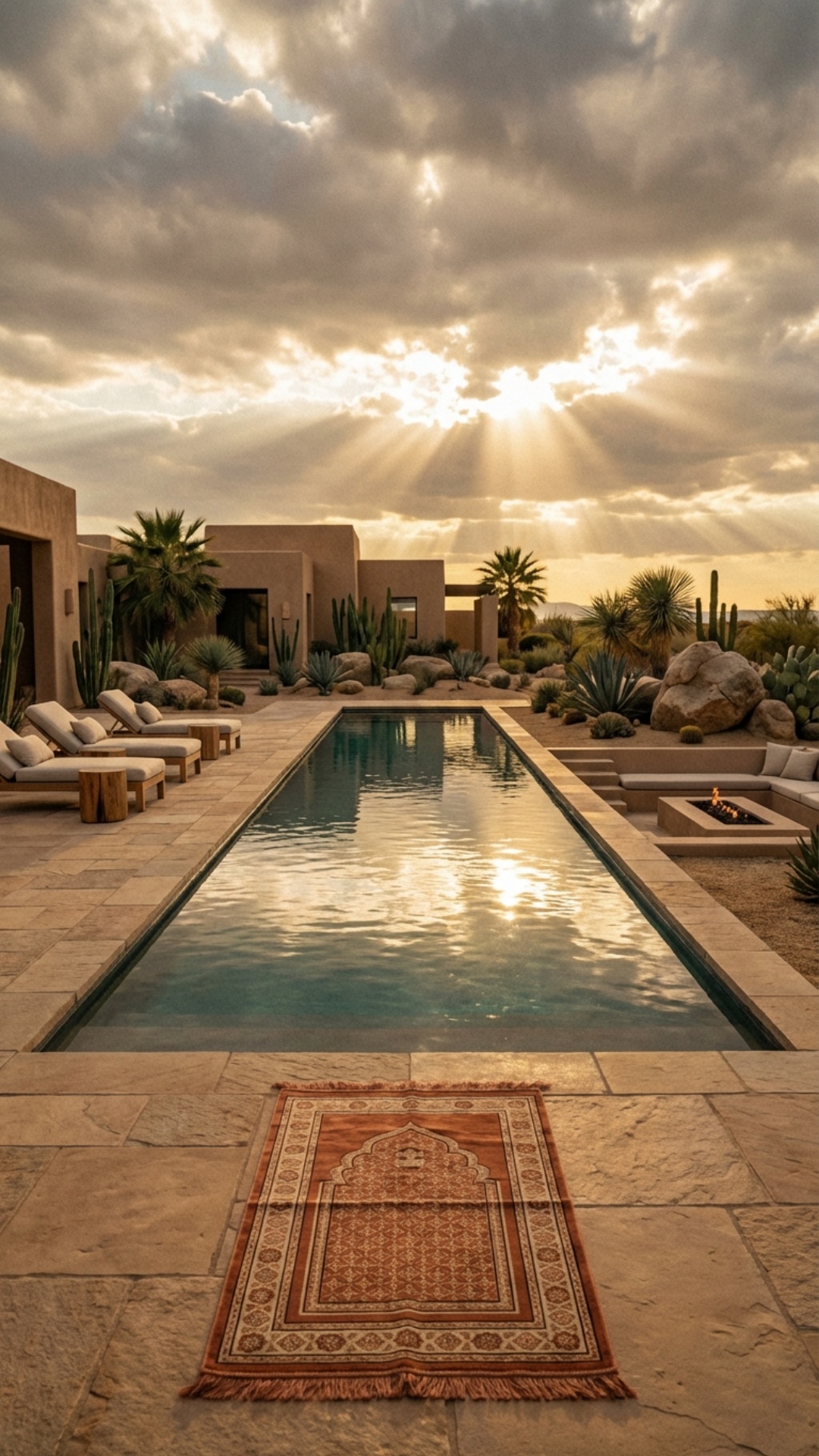 Strictly preserve the original composition, architecture, lighting, and color palette. Maintain w...