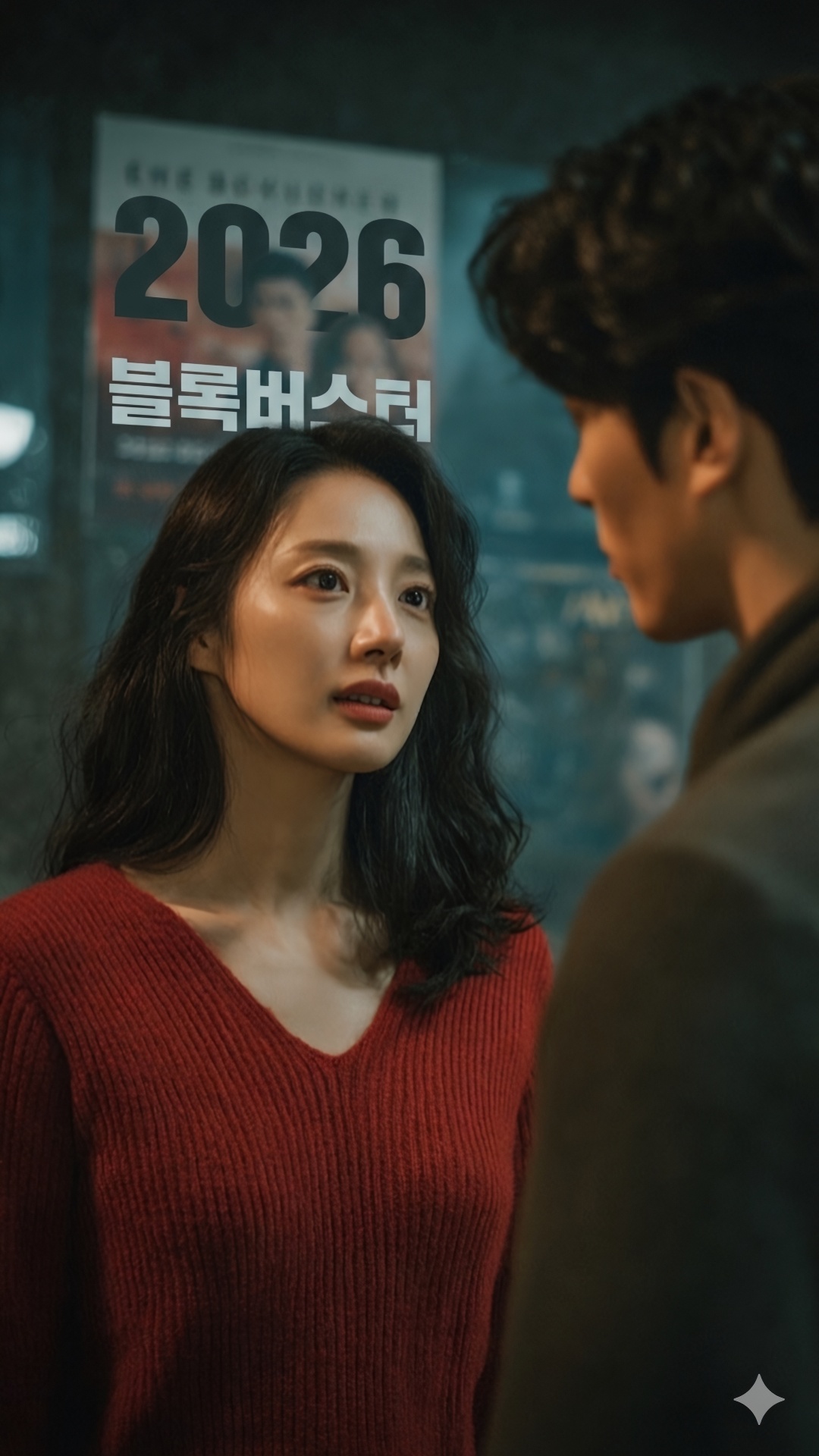 여기는 한국 영화관이다. 
여자가 남자에게 질문한다
"오빠, 블록버스터가 무슨 뜻이야?"

남자가 머리를 만지며 대답한다
"몰라.. 미안.."