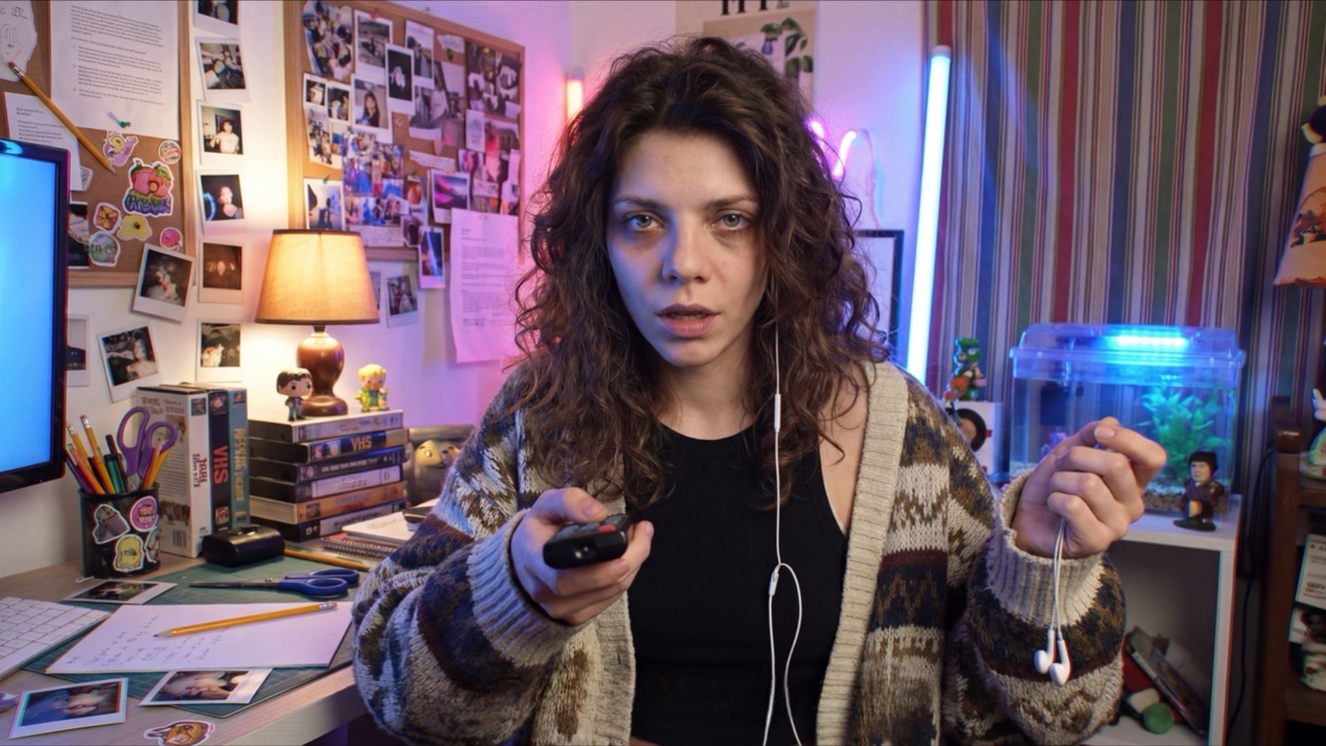 Last frame for video