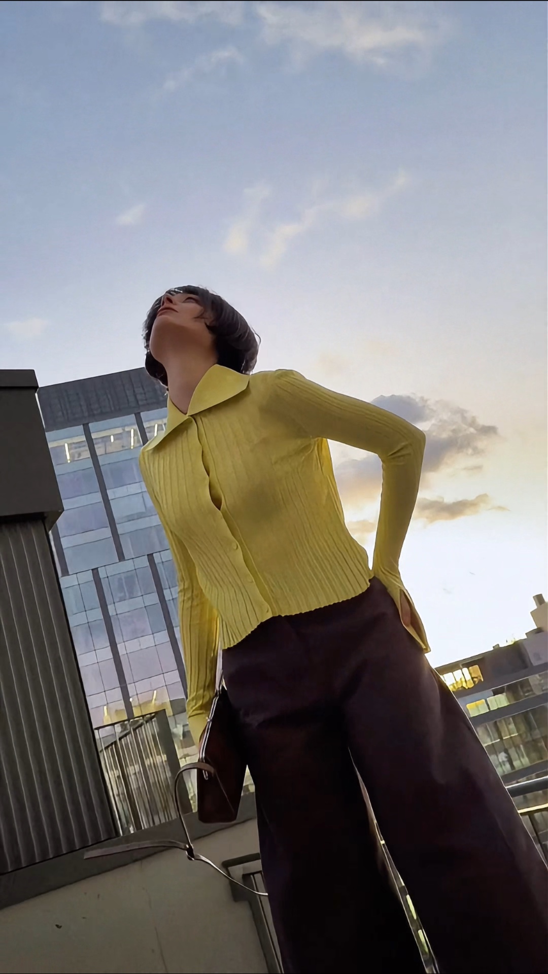 End frame for Luma video