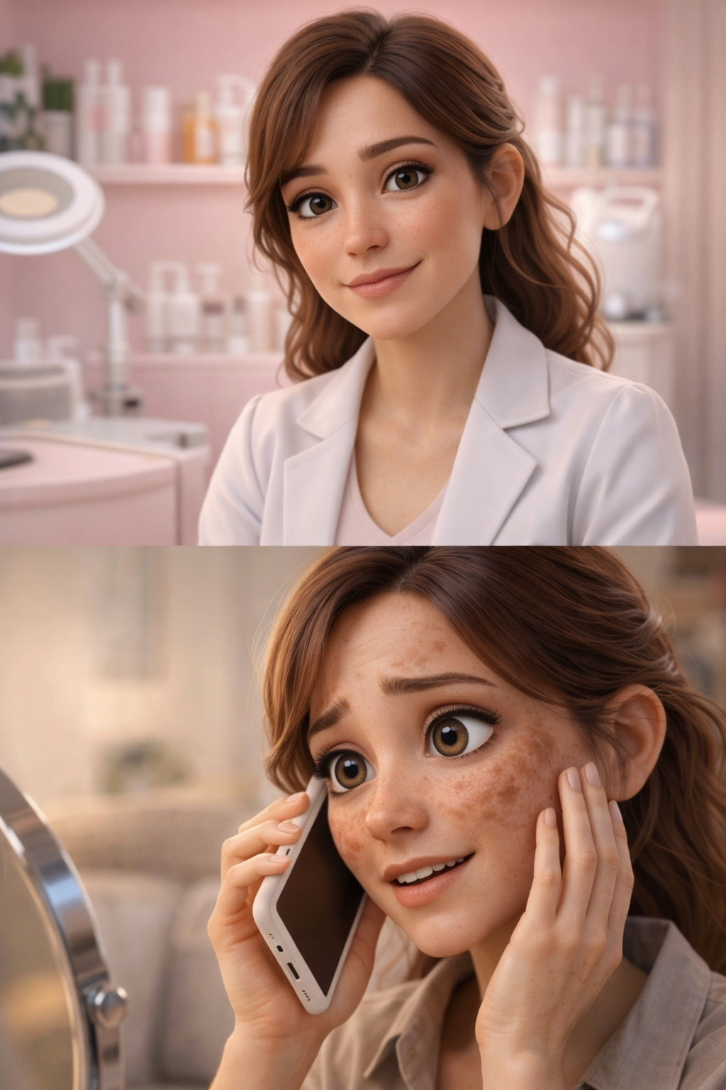 Text-to-video reference image