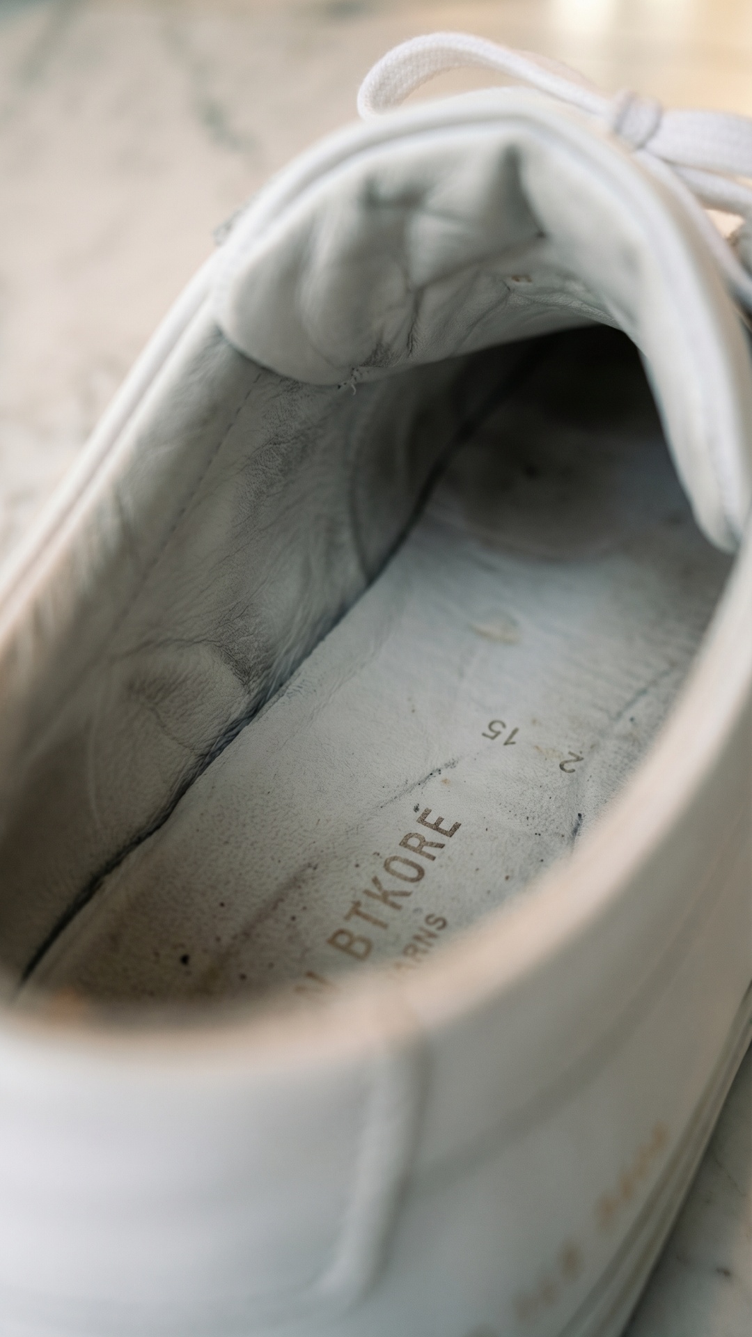 macro shot inside luxury shoes, slow camera push-in, soft light changes, subtle shadow movement, ...