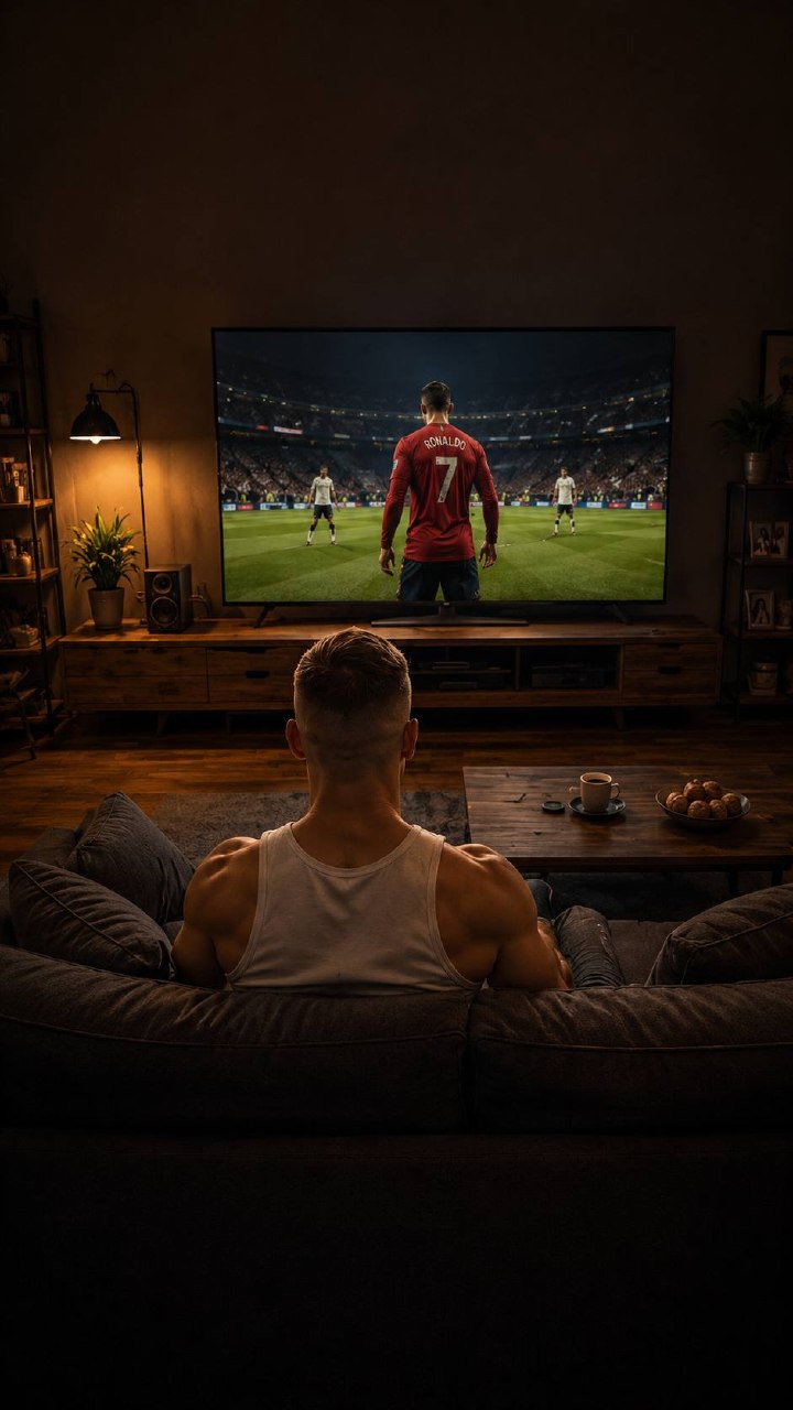 CRISTIANO RONALDO NEEDS YOU

Duration: 12 seconds

Aspect Ratio: 9:16

@Element1 is the main char...