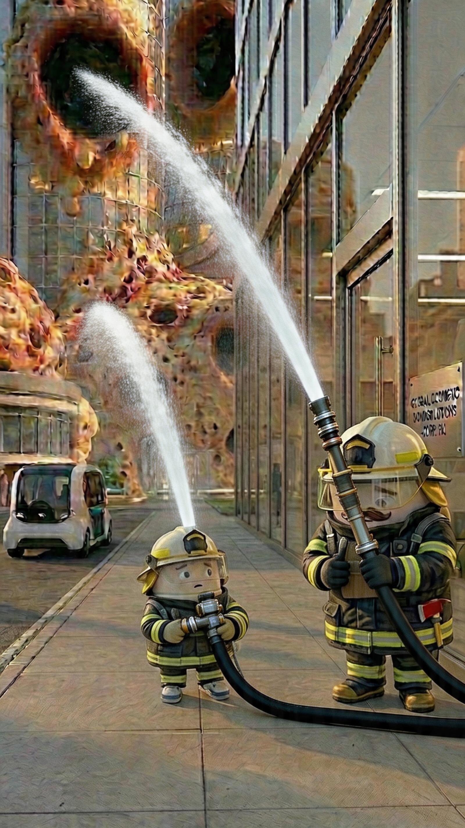 edited-the-main-characters-are-holding-hoses-and-spraying-water-into-the-large-holes-that-are-in-...