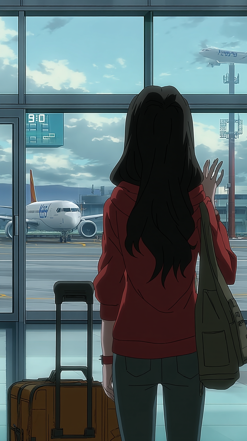 u1485911215_Lena_stands_at_the_airport_gate_window_watching_t_8afaed0e-3740-4e82-8d82-3c27f7e6fc9...