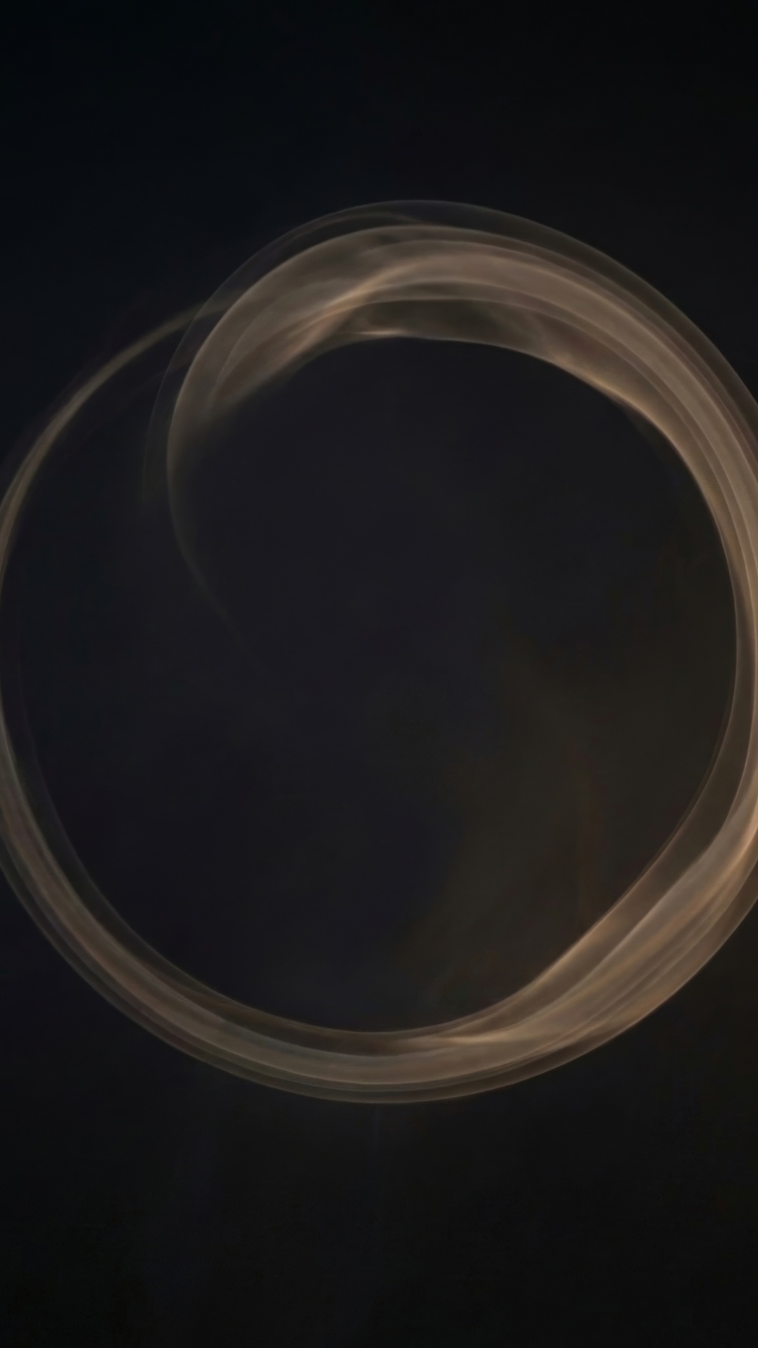 An image gradually emerges from the darkness, as if it is a drawing that is drawn in real time, n...
