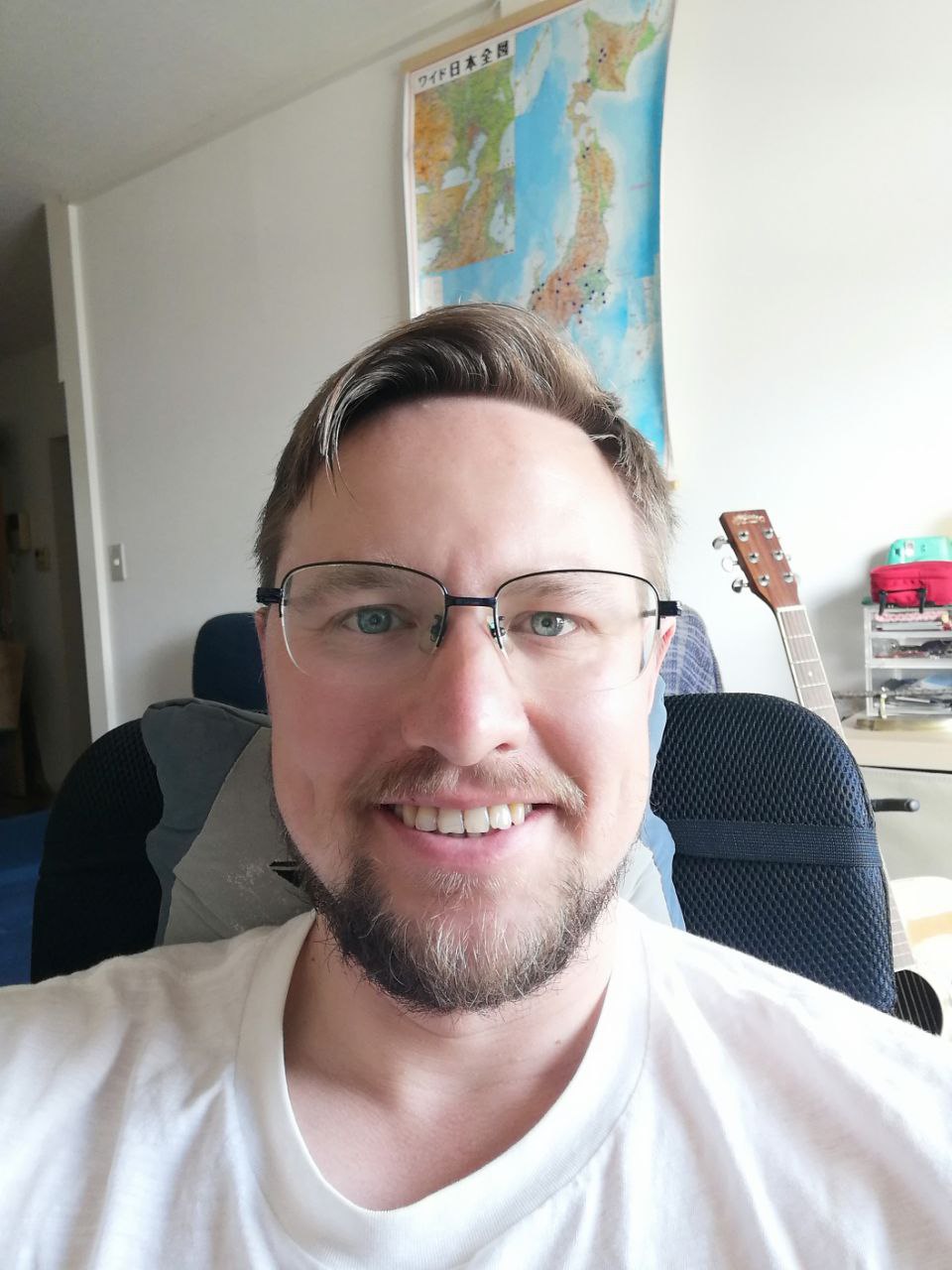 User uploaded image for cartoon transformation - Doll Style