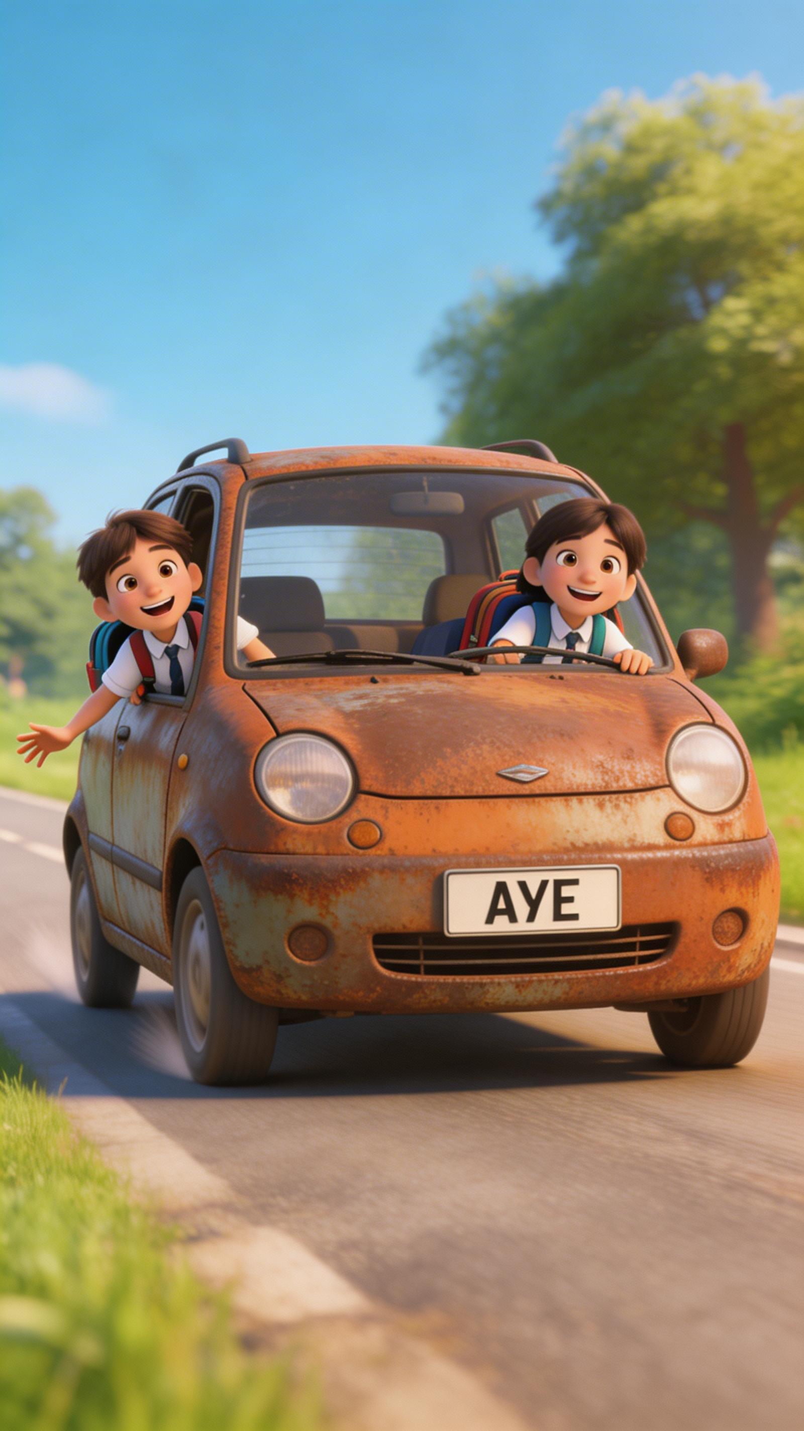 Text-to-video reference image