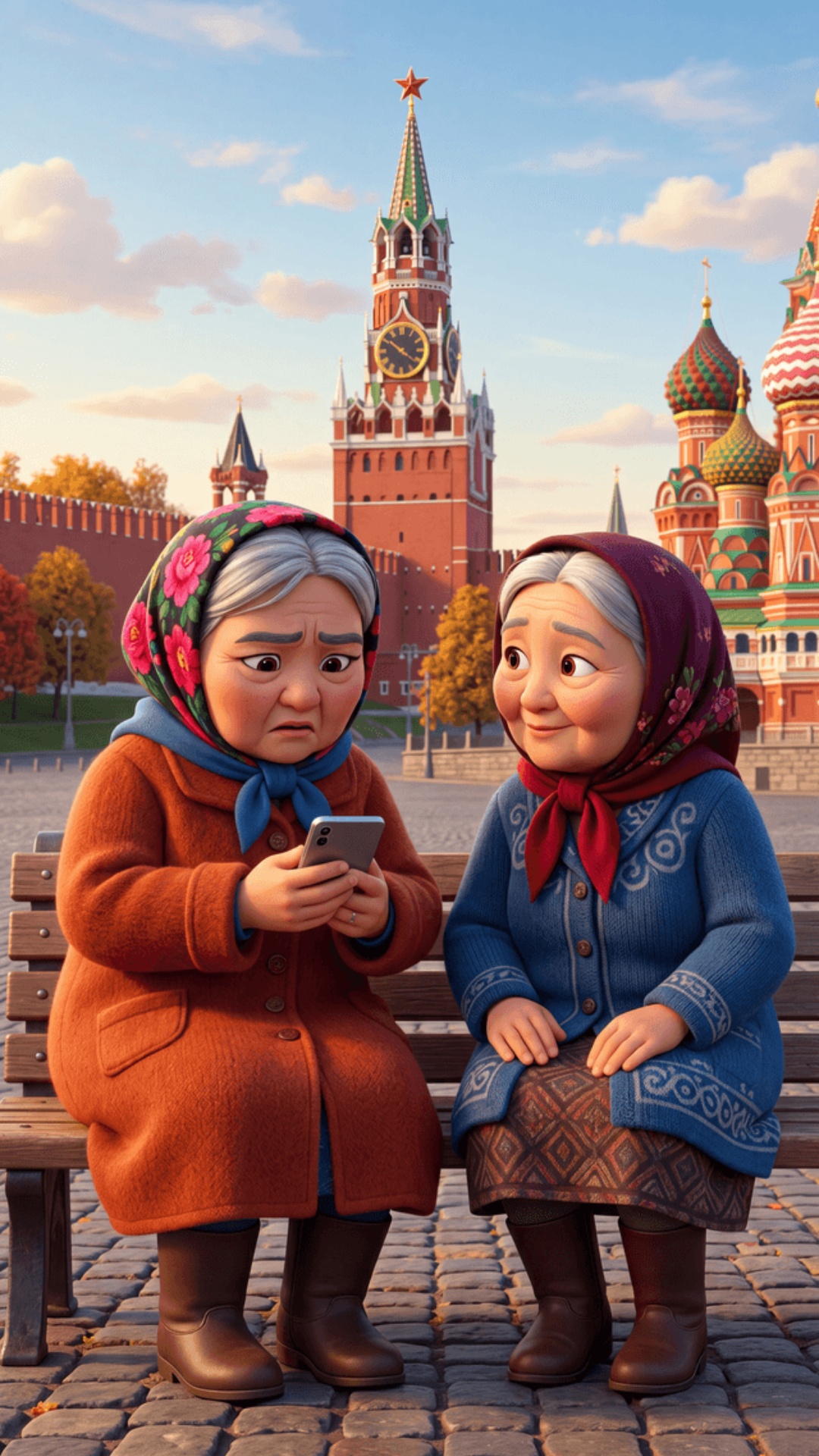 Pixar-style 3D animation, 80% stylized with cinematic realism, vibrant saturated colors, 9:16 ver...