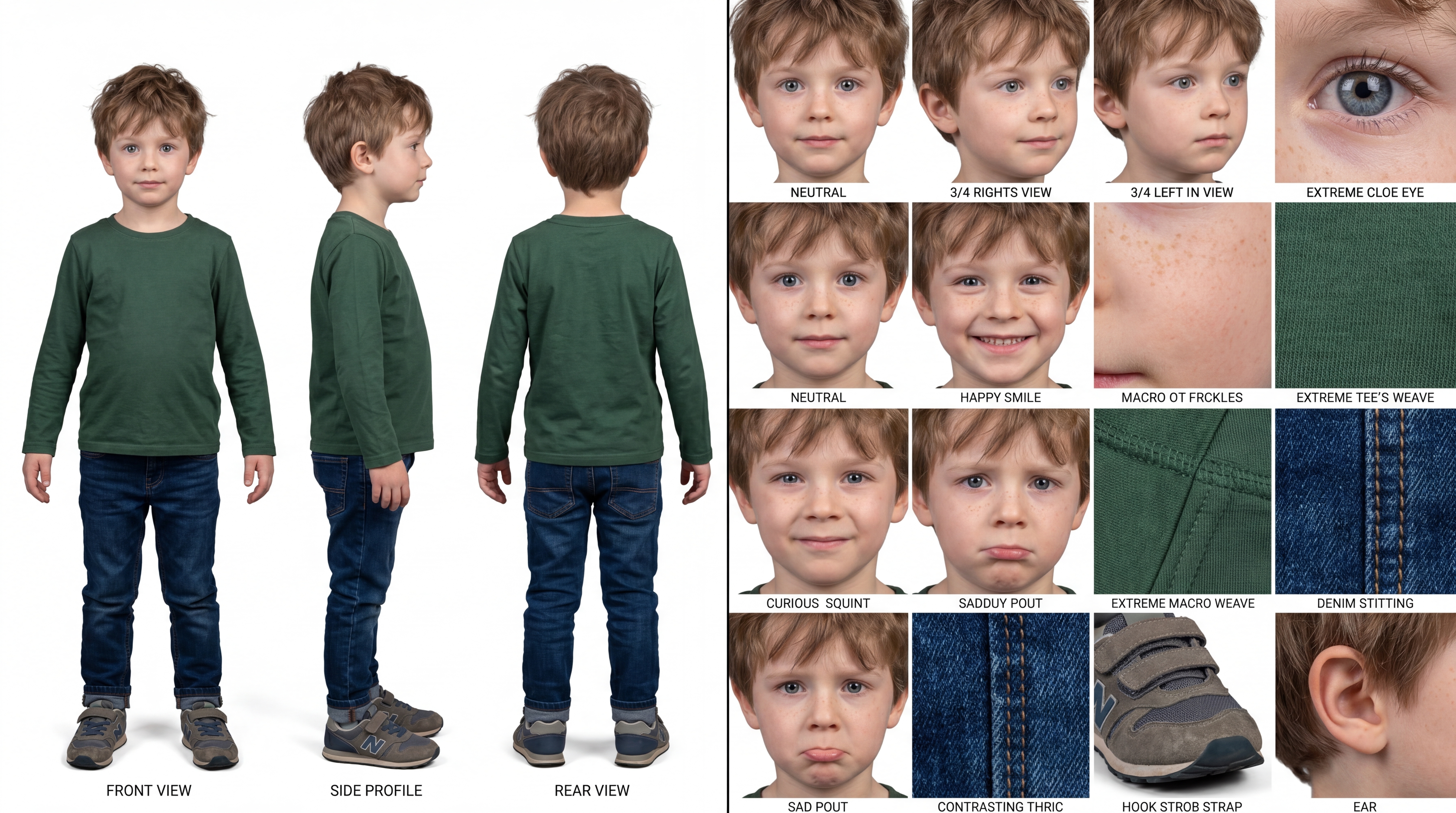 Kling O1 Asset - element_frontal