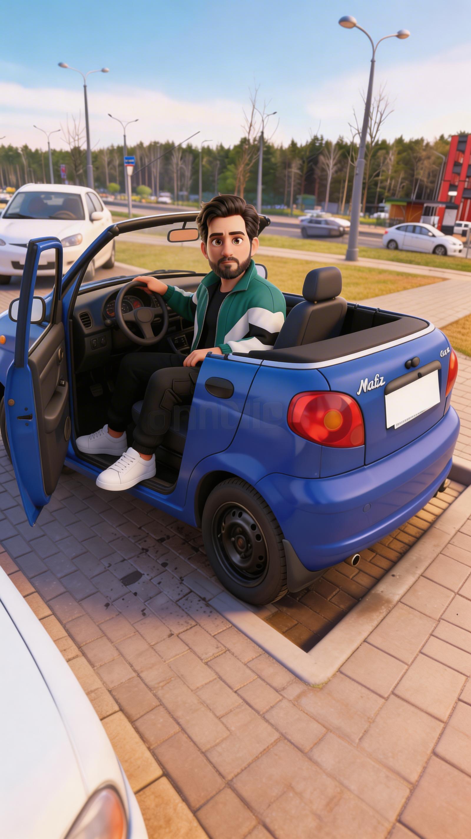 Text-to-video reference image