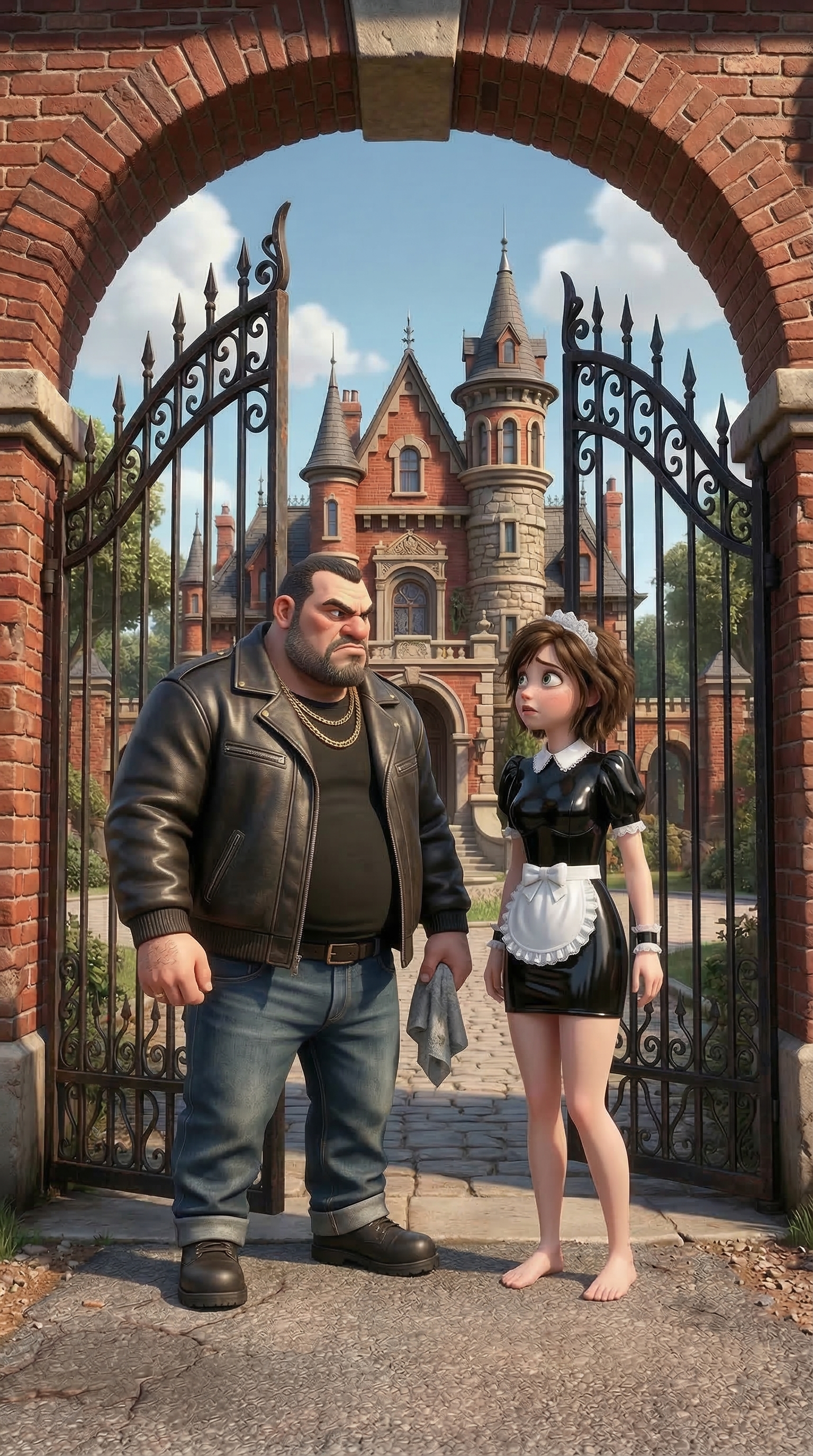 Text-to-video reference image