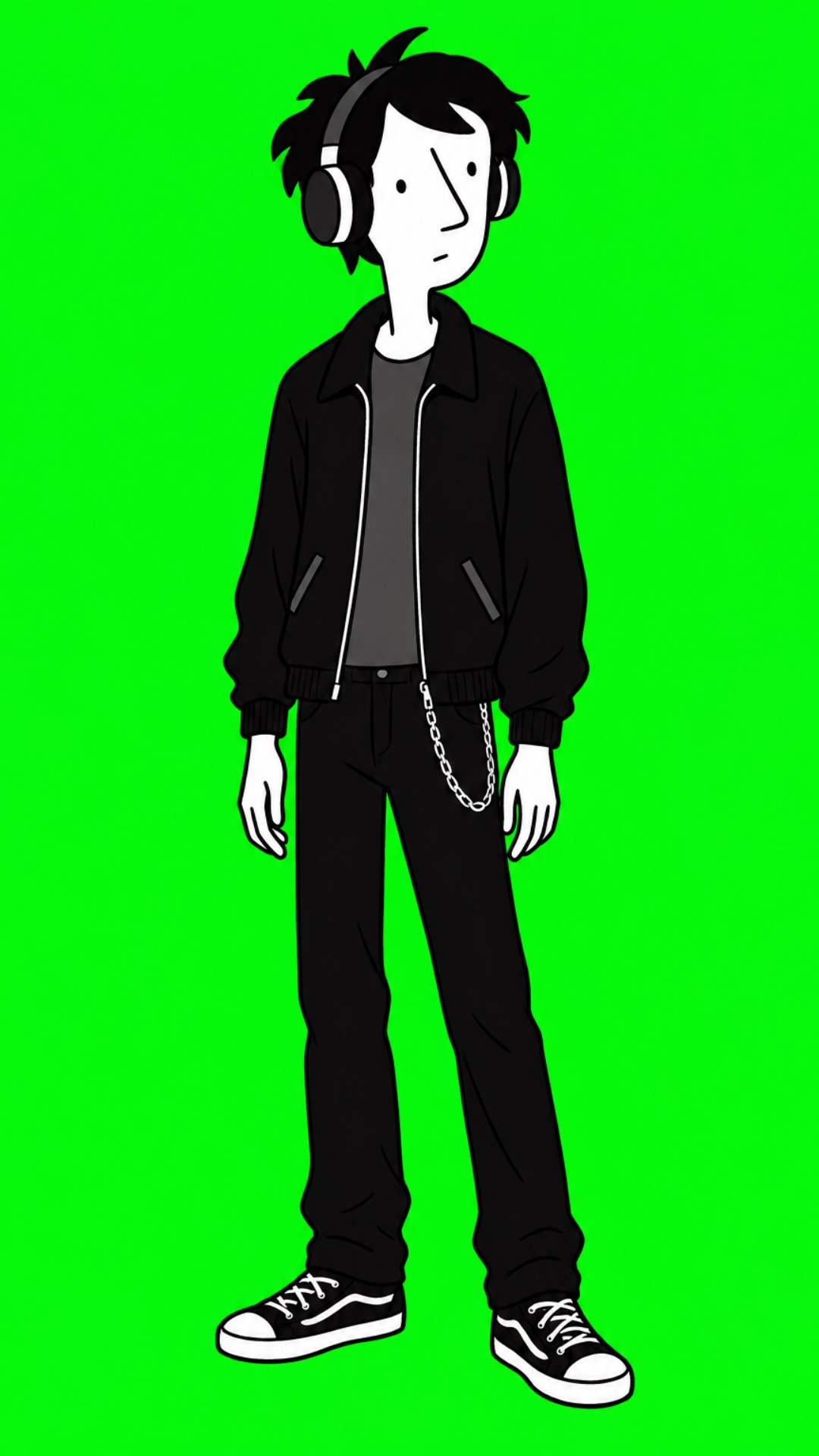 Короткая 2D-анимация, 5 секунд. Используй приложенного персонажа как точный визуальный референс: ...
