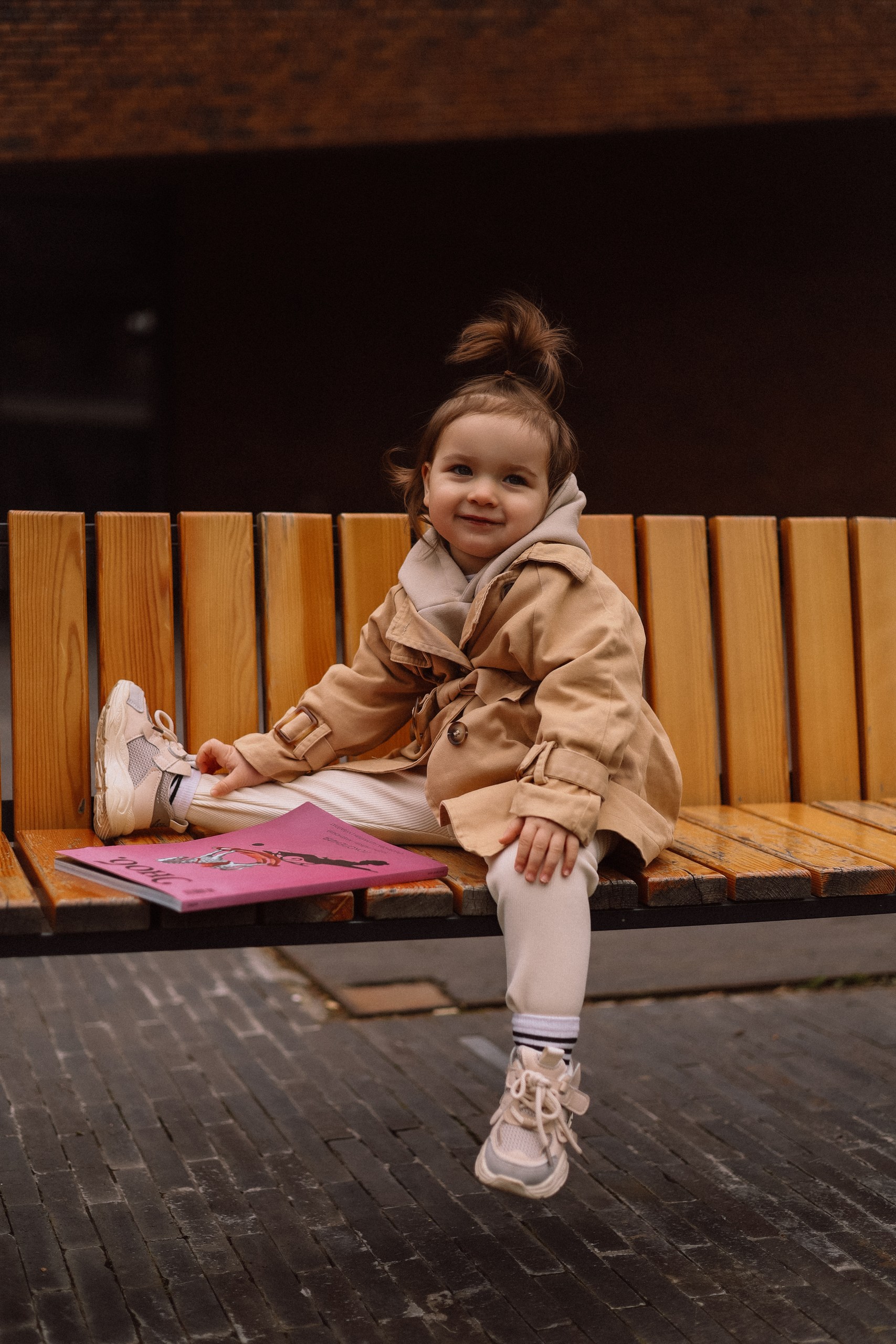 Mama Chicken — child photo for stylization