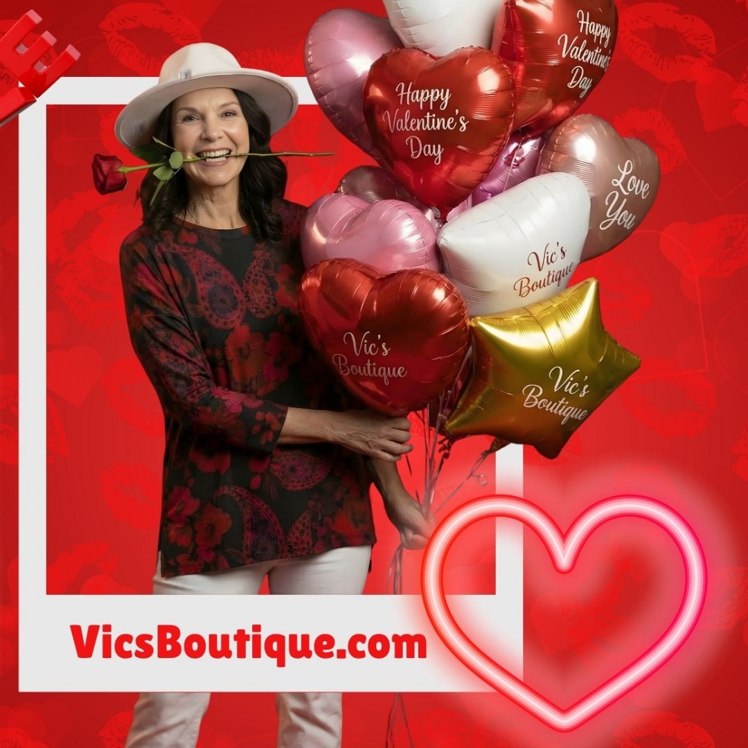 have the lady look up as she lets go of the balloons and the balloons fly off the screen