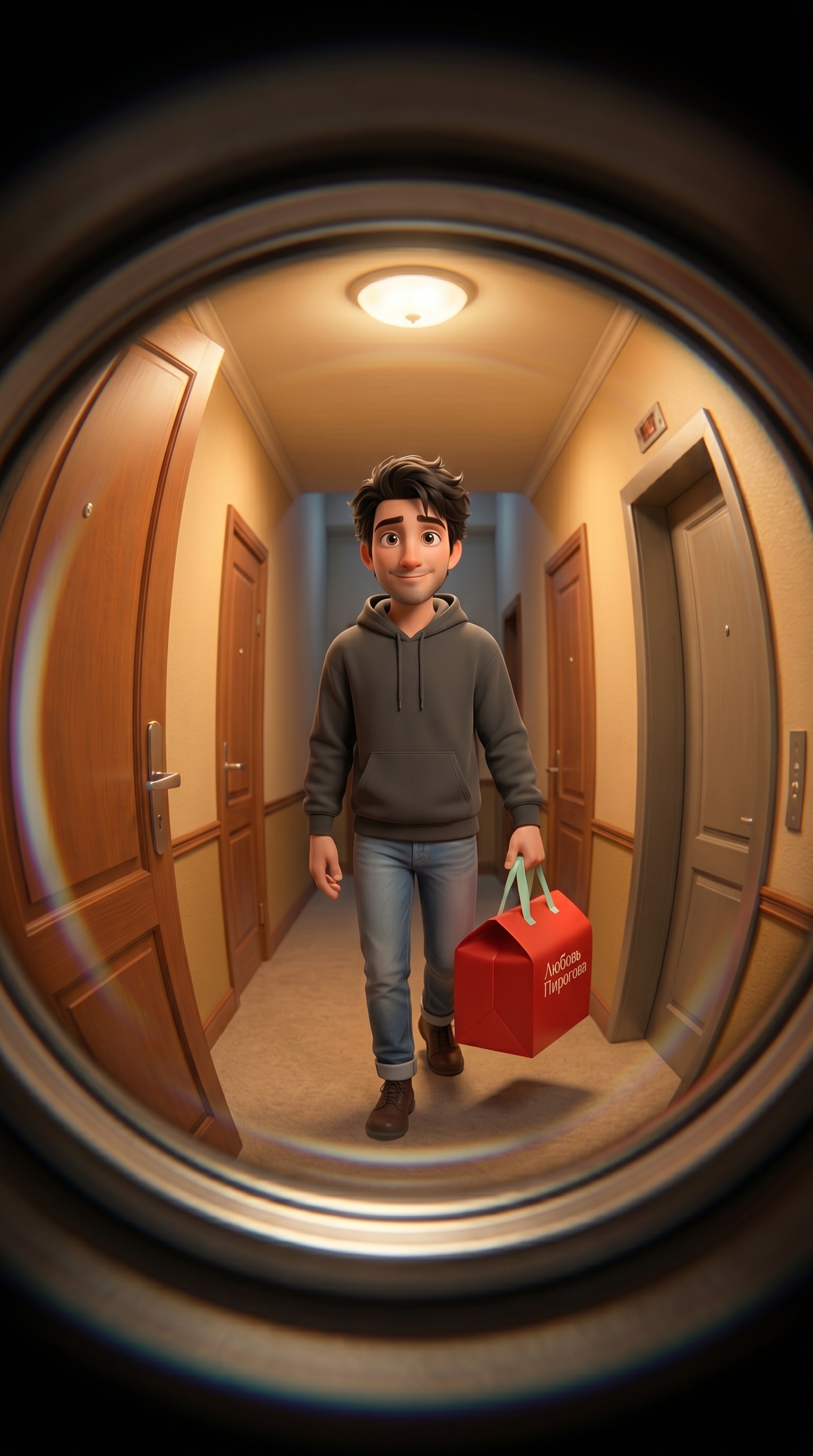 Text-to-video reference image