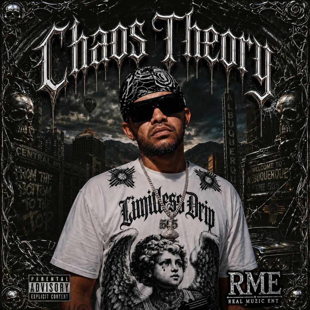 Use the uploaded album artwork as the exact reference frame. Preserve the composition, typography...