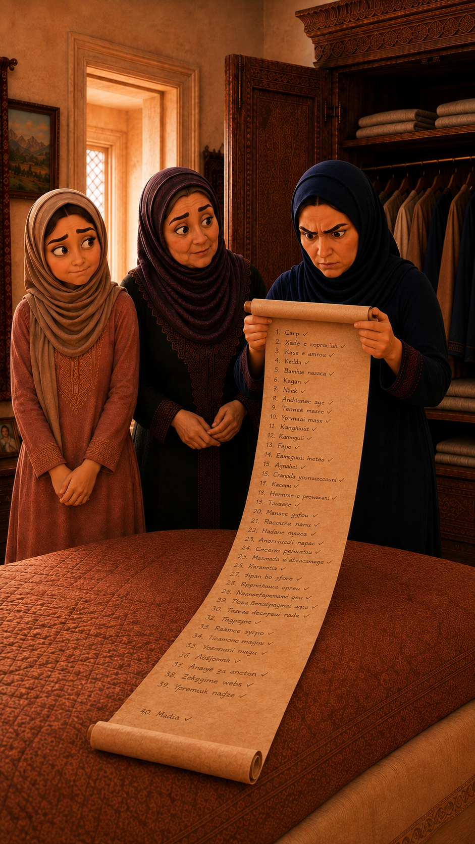 Text-to-video reference image