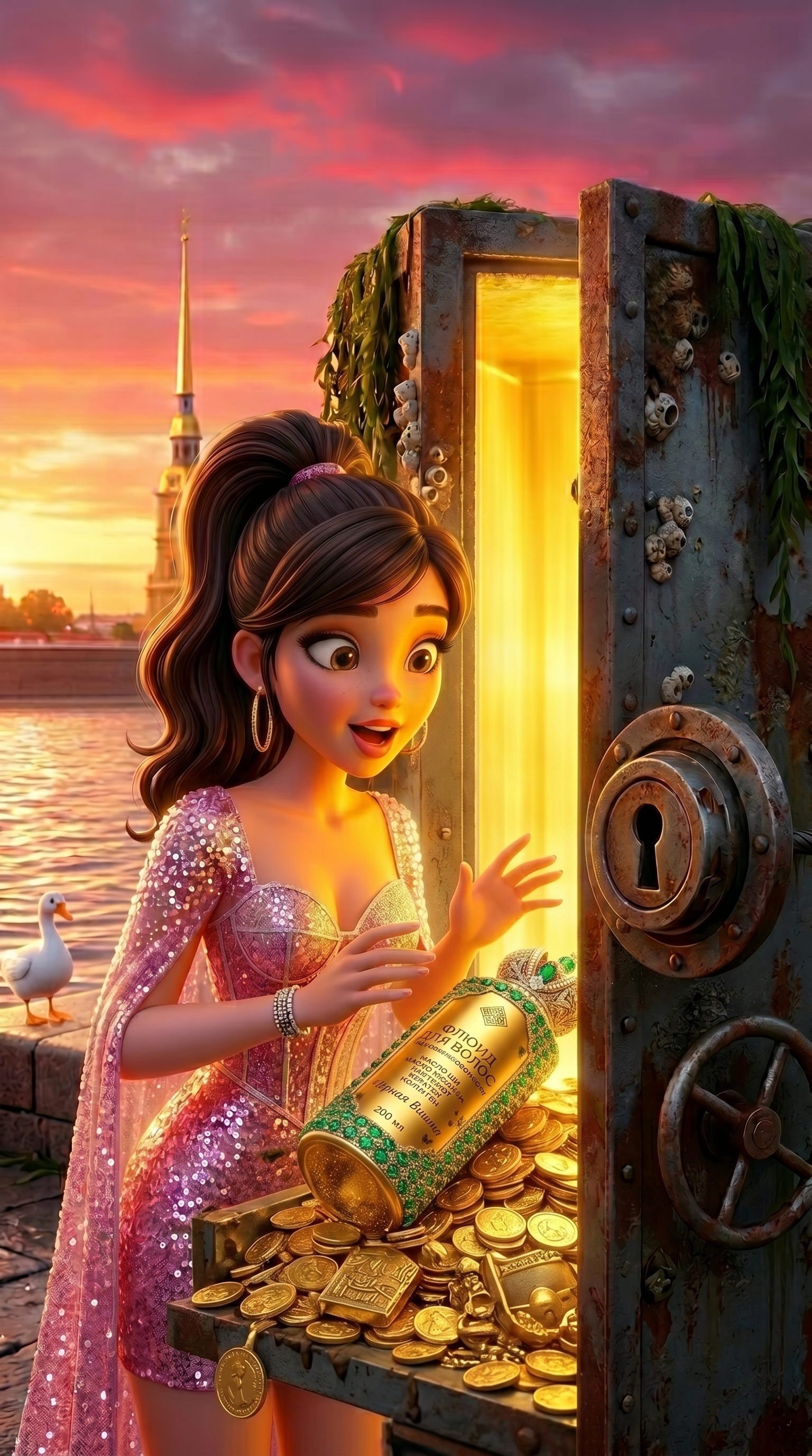 Text-to-video reference image