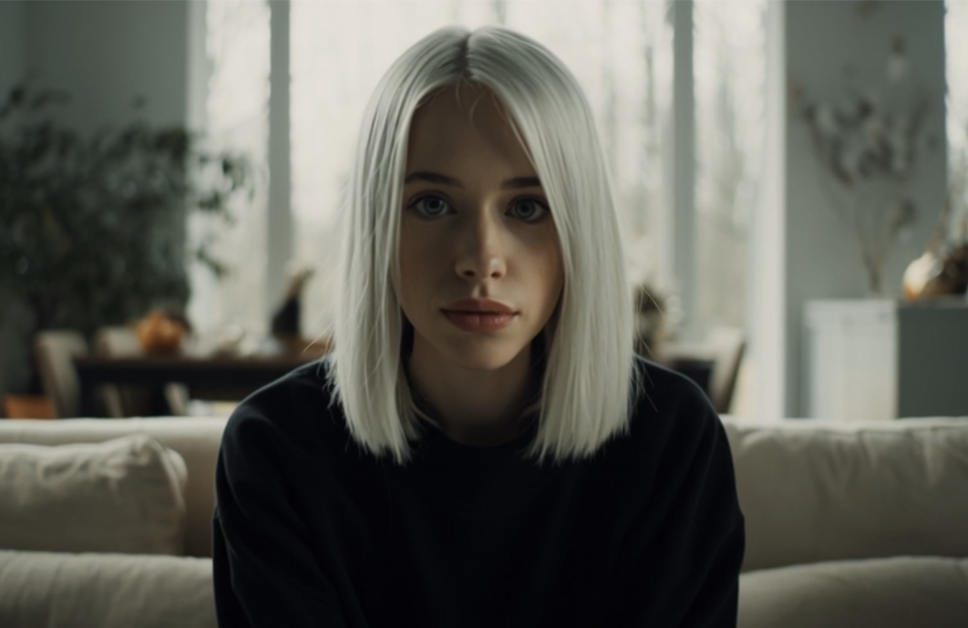 Text-to-video reference image