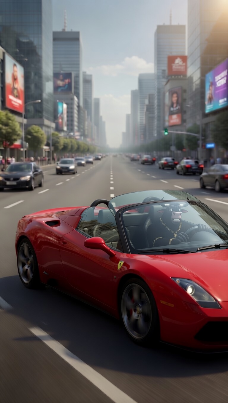 Text-to-video reference image