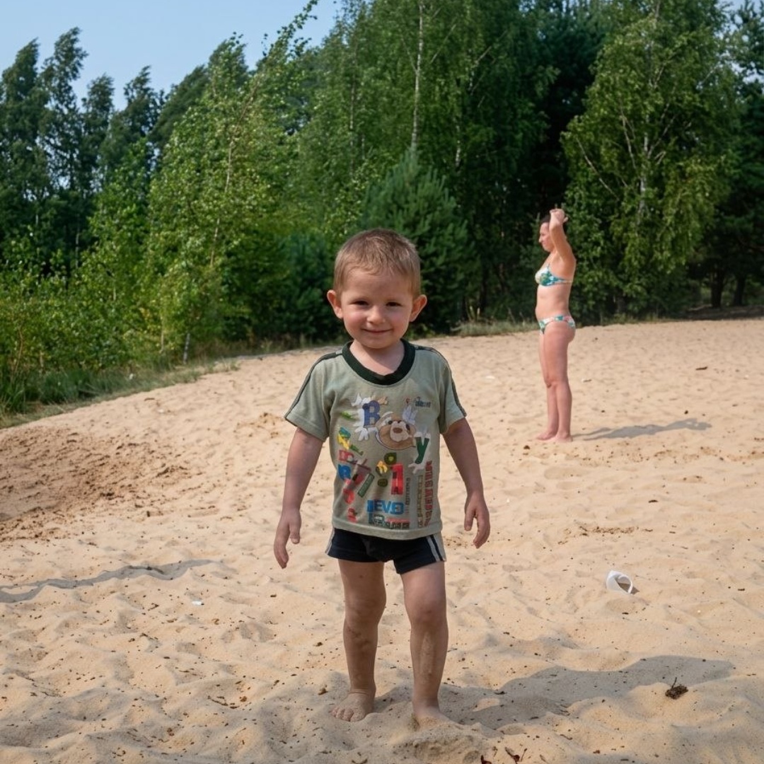 бежит на камеру