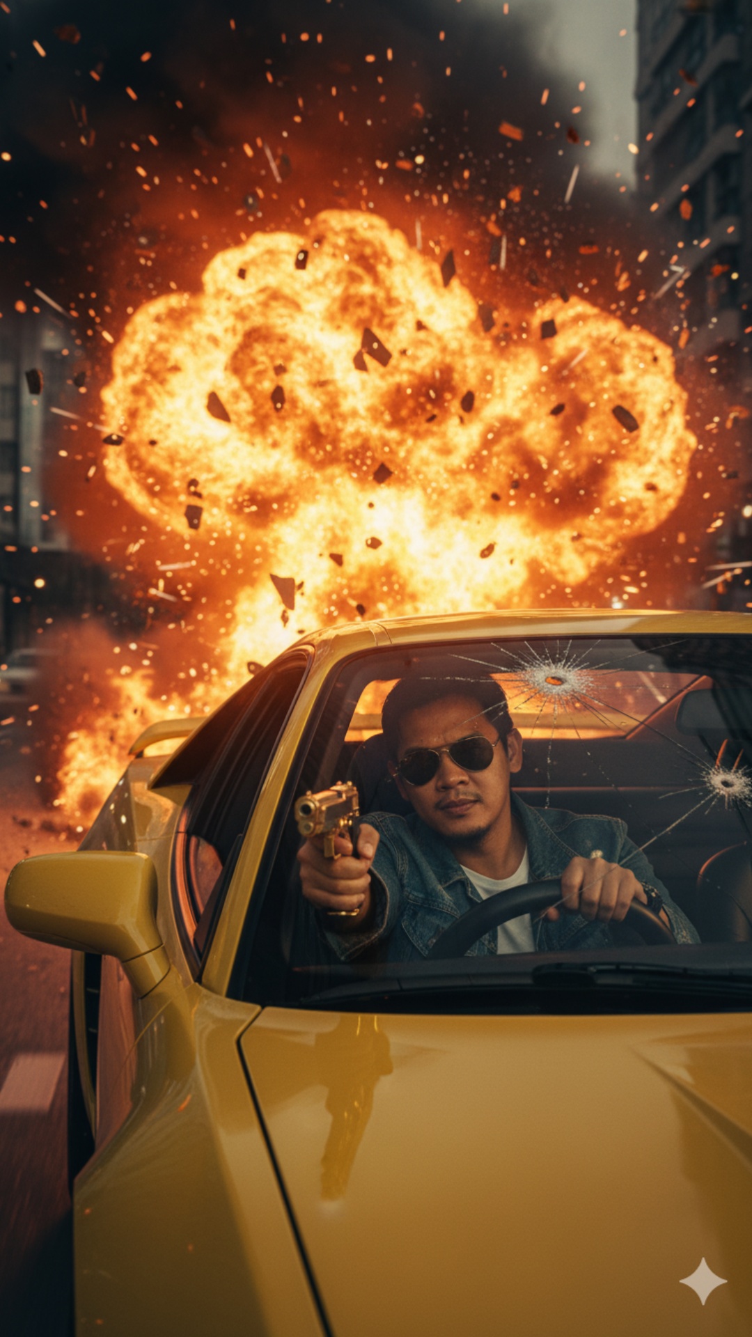 {
  "prompt": {
    "title": "Epic Hollywood Car Explosion Scene",
    "duration": "6 seconds",
 ...