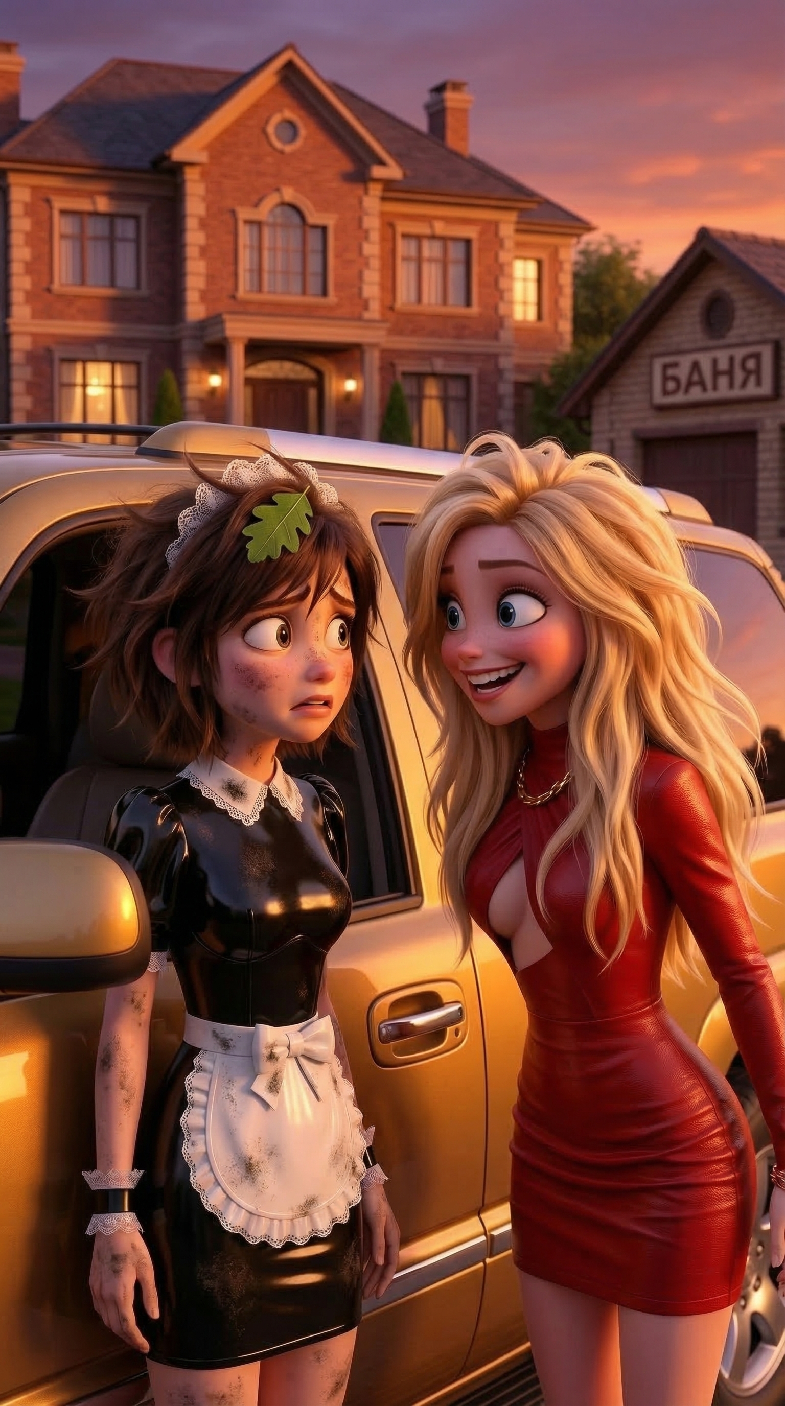 Text-to-video reference image