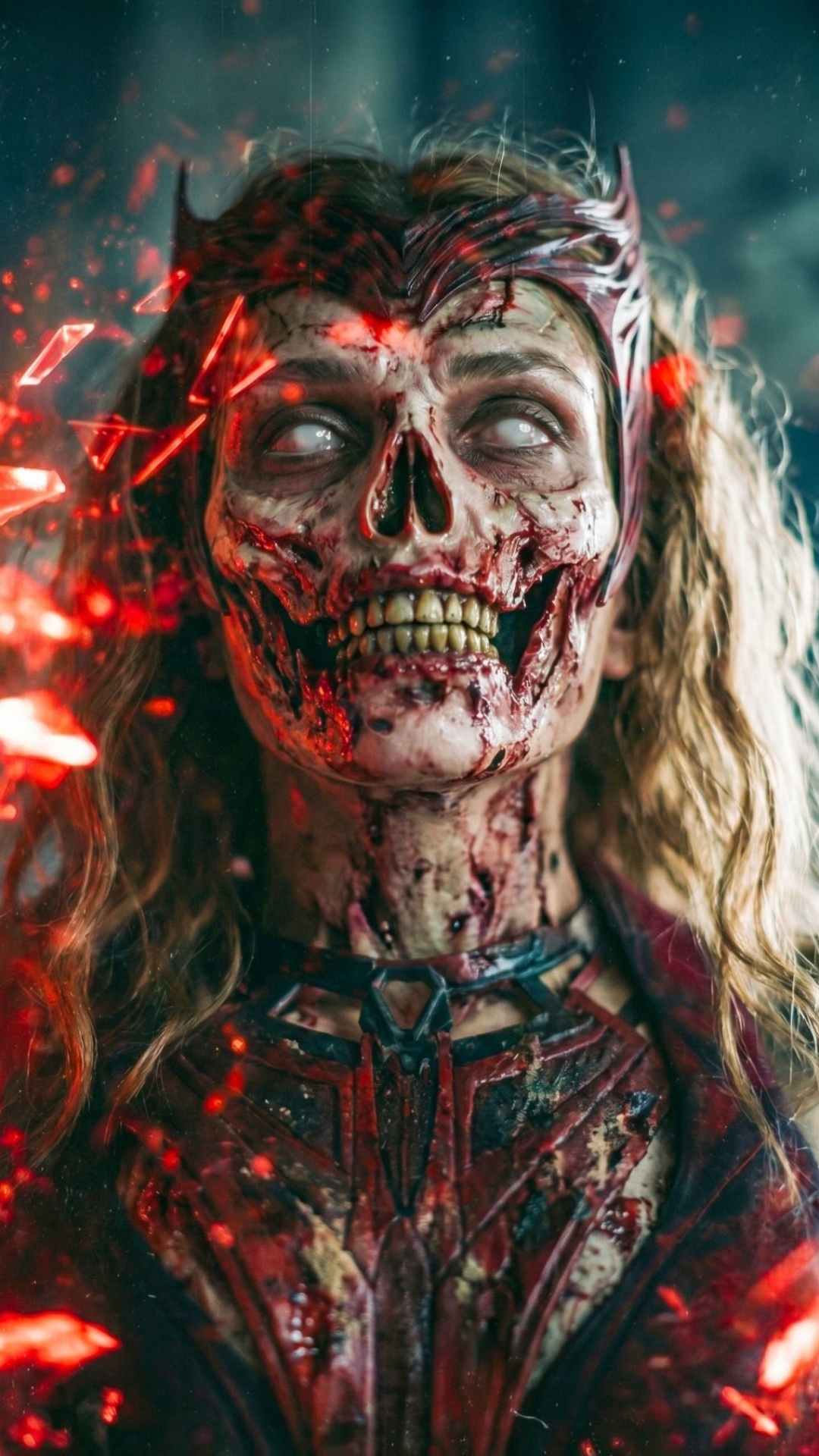 Que haga algo sencillo, pero que cause terror o miedo al verlo.