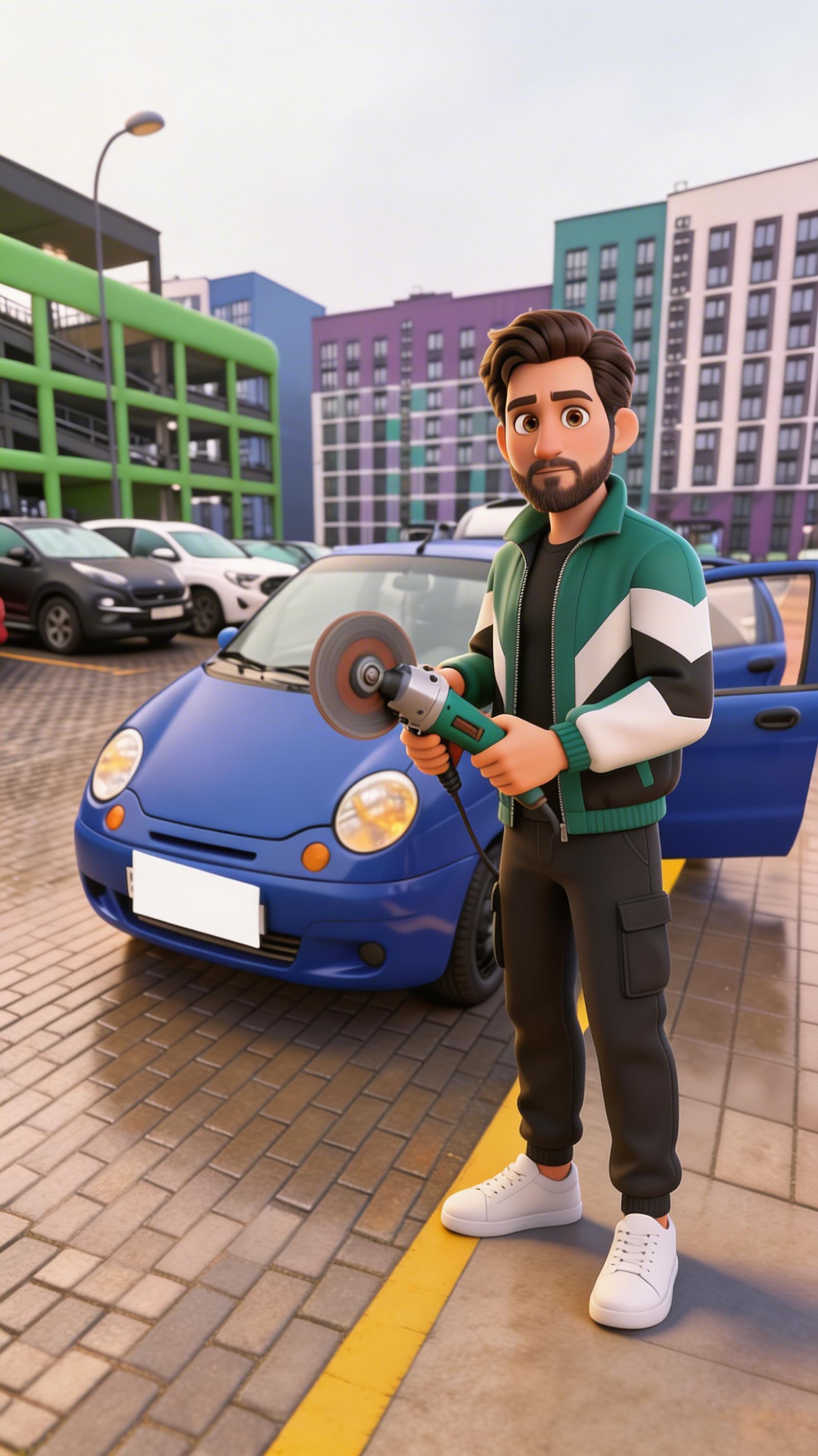 Text-to-video reference image