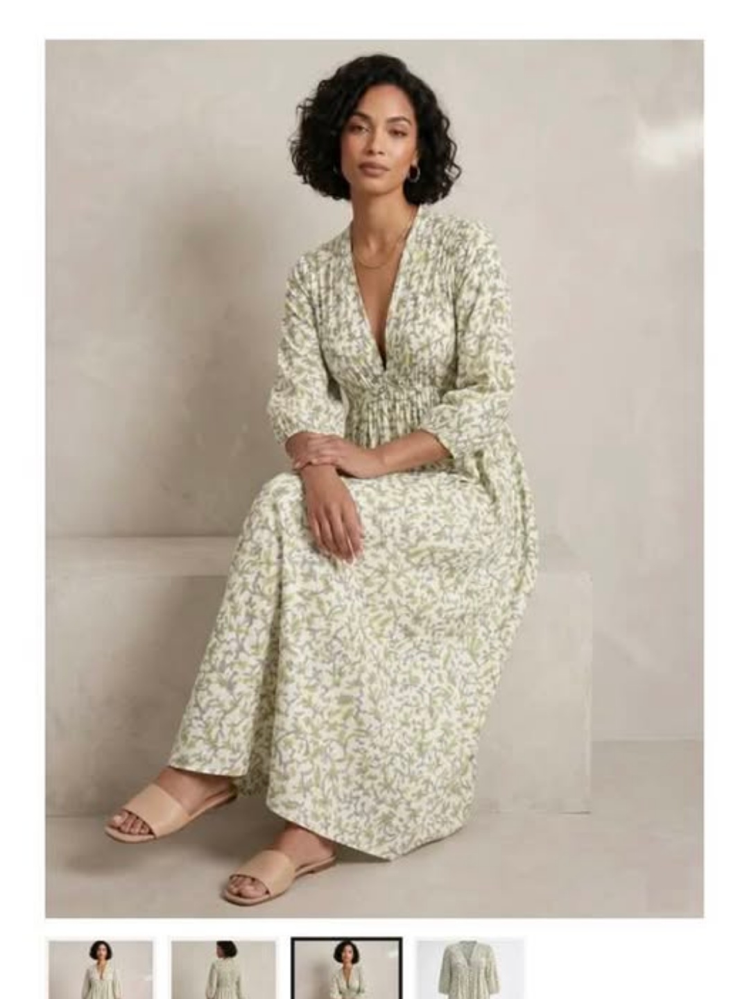 make the model stand up elegantly and rest i a model pose.