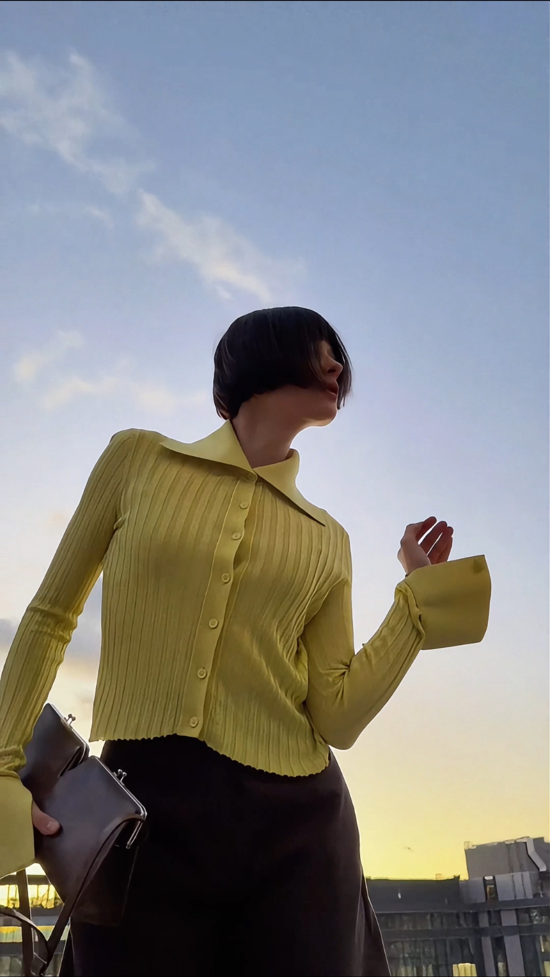 End frame for Luma video