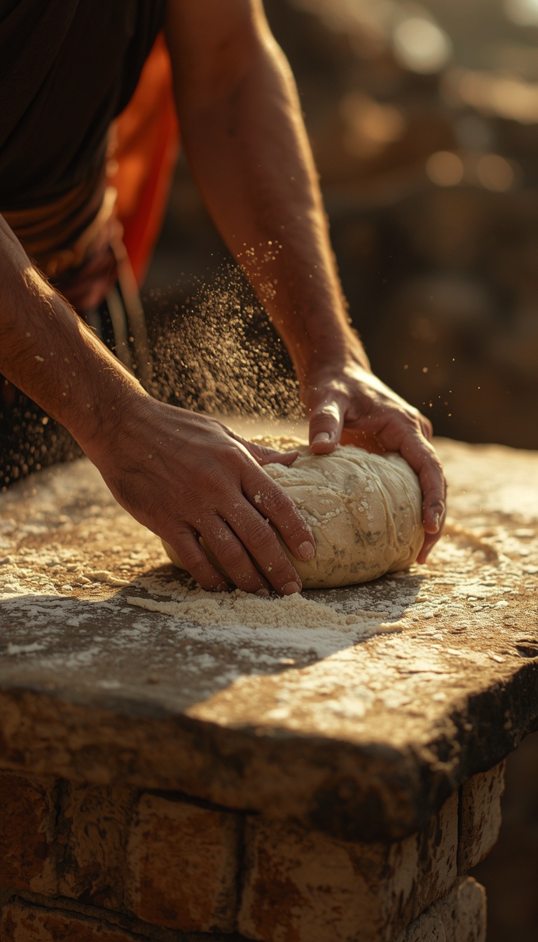 lucid-origin_Extreme_close-up_of_ancient_Roman_male_hands_kneading_bread_dough_on_a_worn_ston-0.jpg