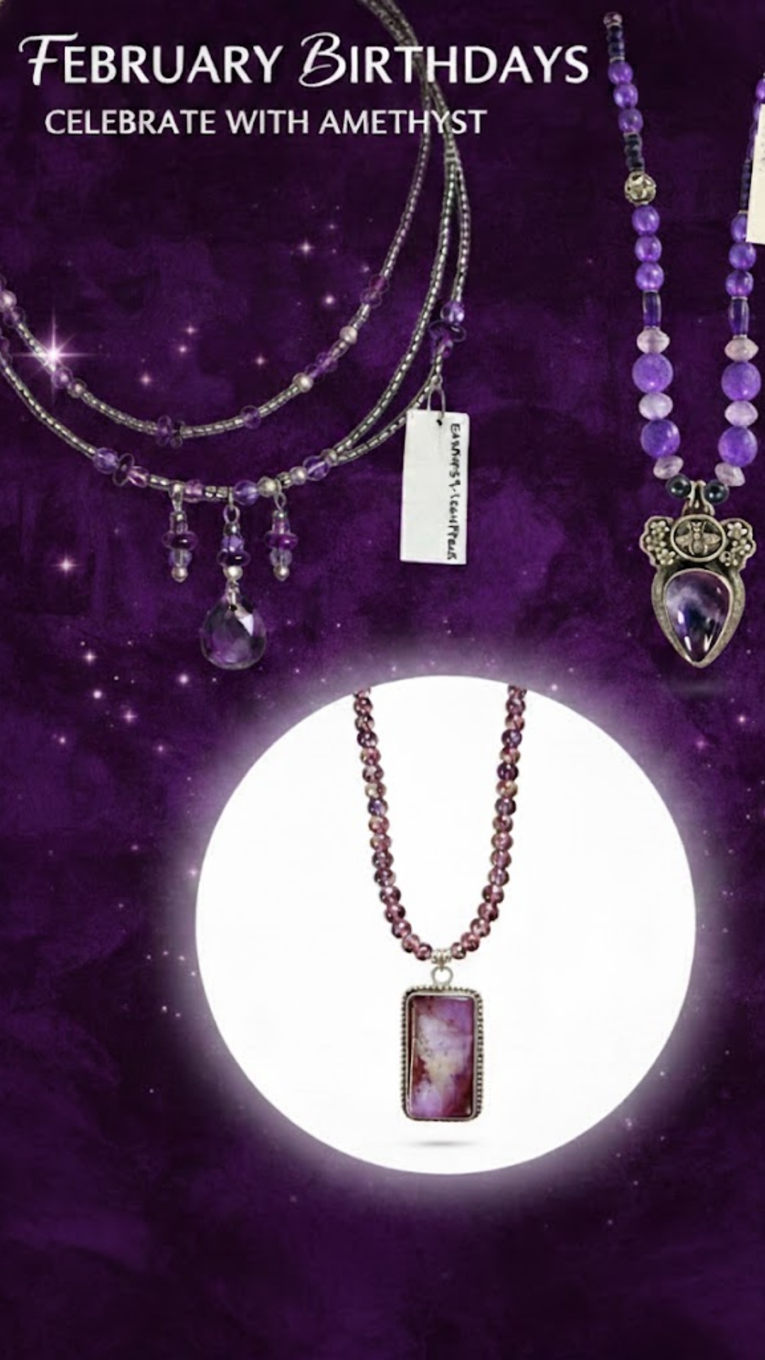 make the stars in the background twinkle brightly. do not ove the jewlery or alter the image of e...