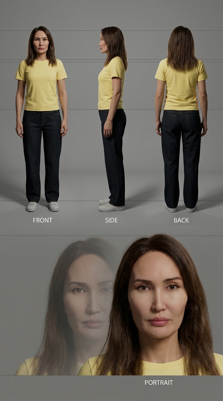 Text-to-video reference image