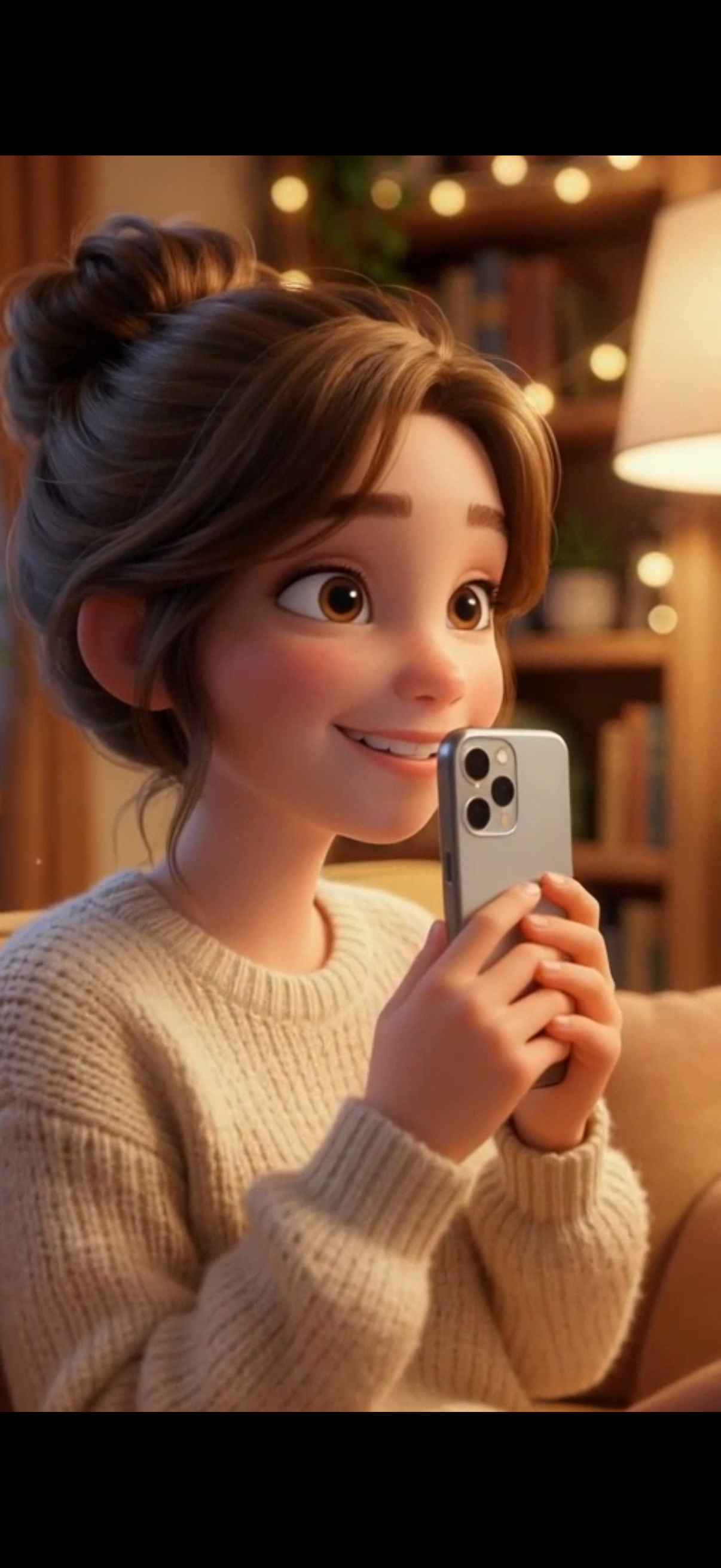 Text-to-video reference image