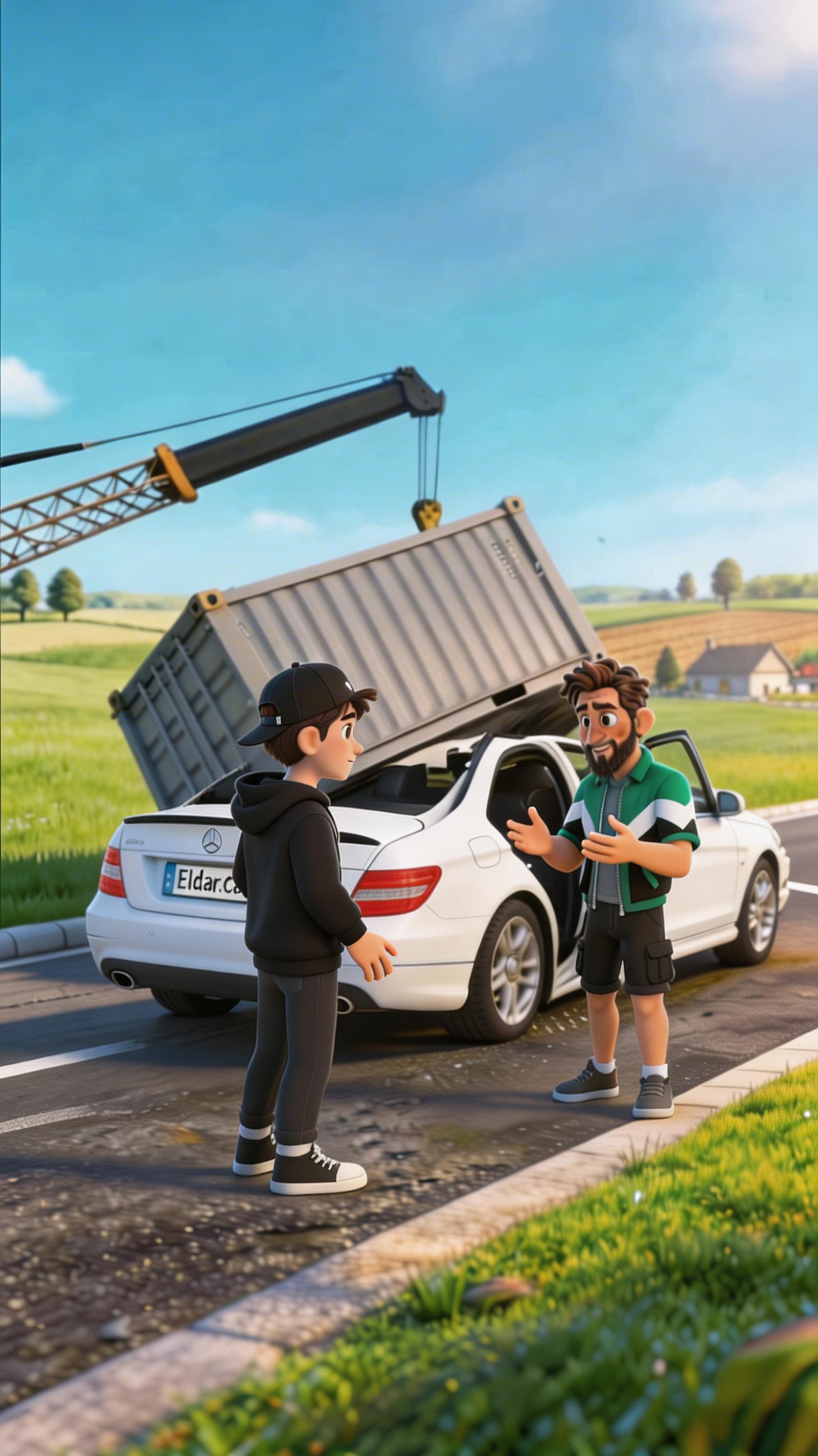 Text-to-video reference image