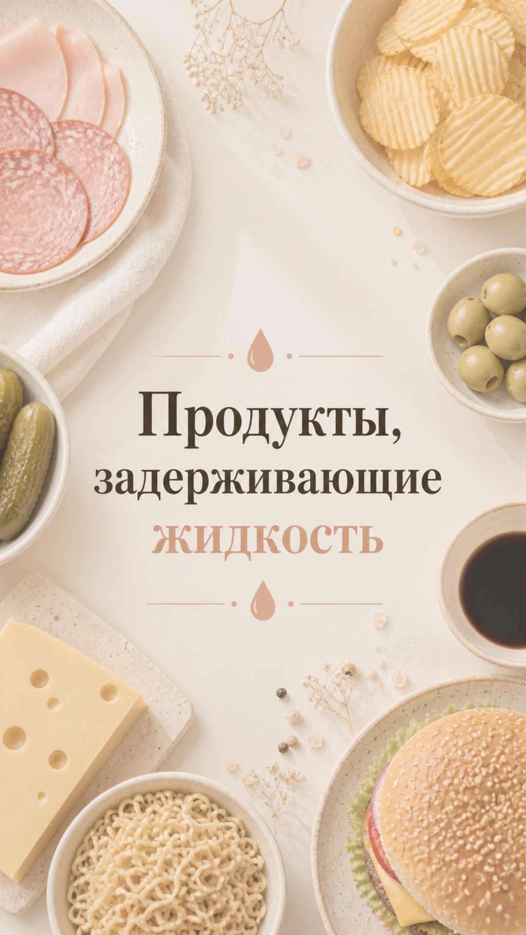исчезает еда из кадра