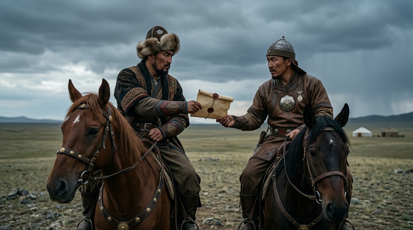 Man_delivering_scroll_to_messenger_202605091626.jpeg