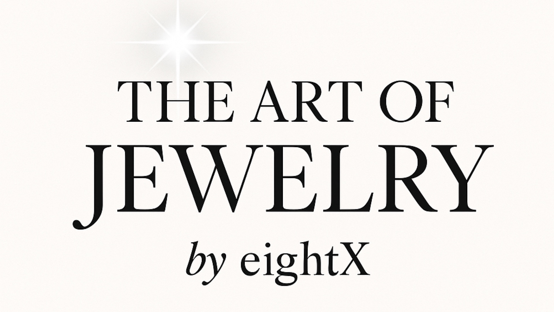 {
  "input": {
    "brand_name": "The Art of Jewelry by eightX",
    "logo_image": "uploaded_logo...