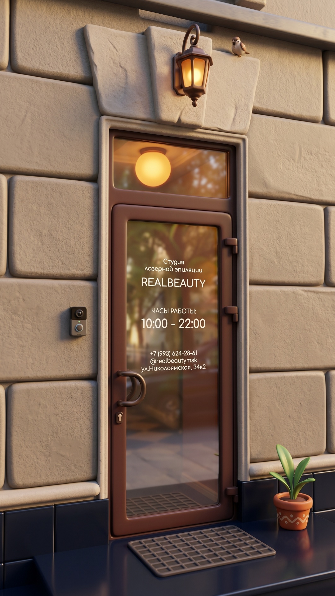 Last frame for video