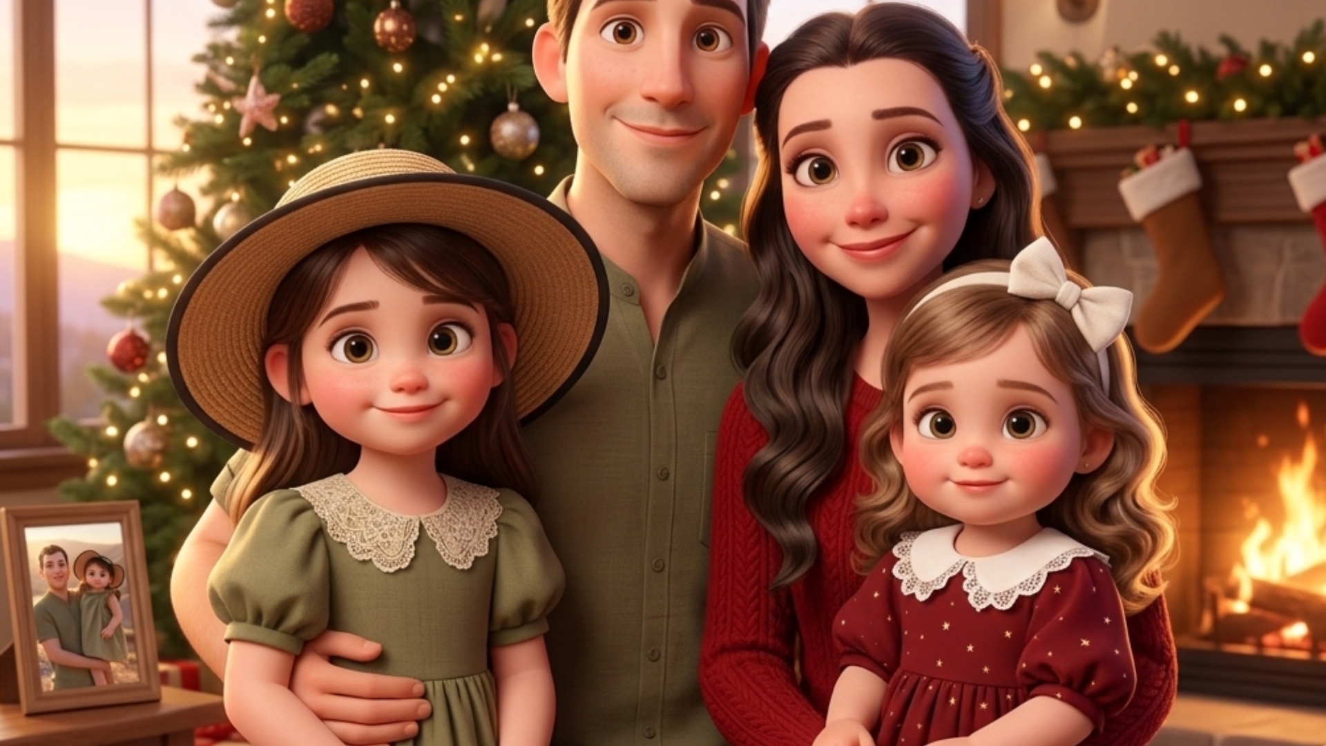 Анимация в стиле Disney Pixar 

Обсуждаем с мужем на кухне этапы строительства дома, выбирают на ...