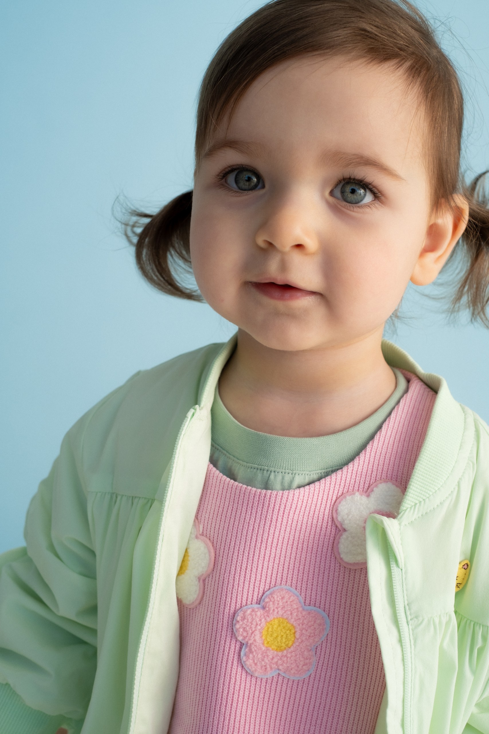 Mama Chicken — child photo for stylization