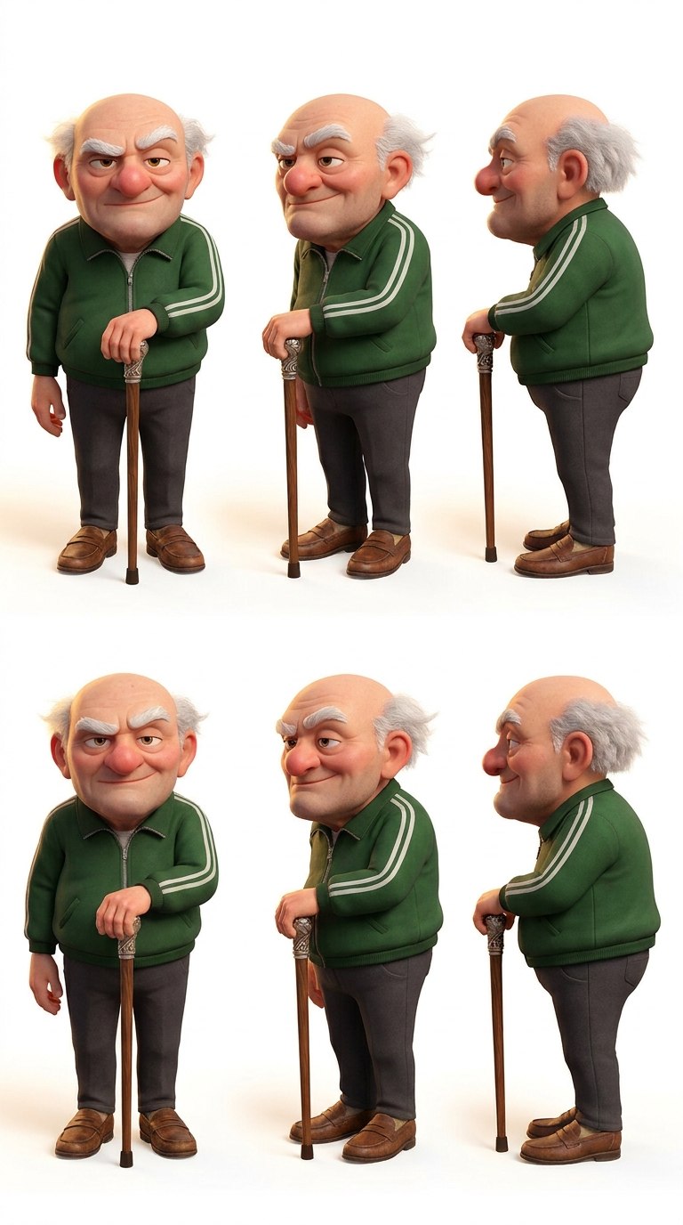 Text-to-video reference image