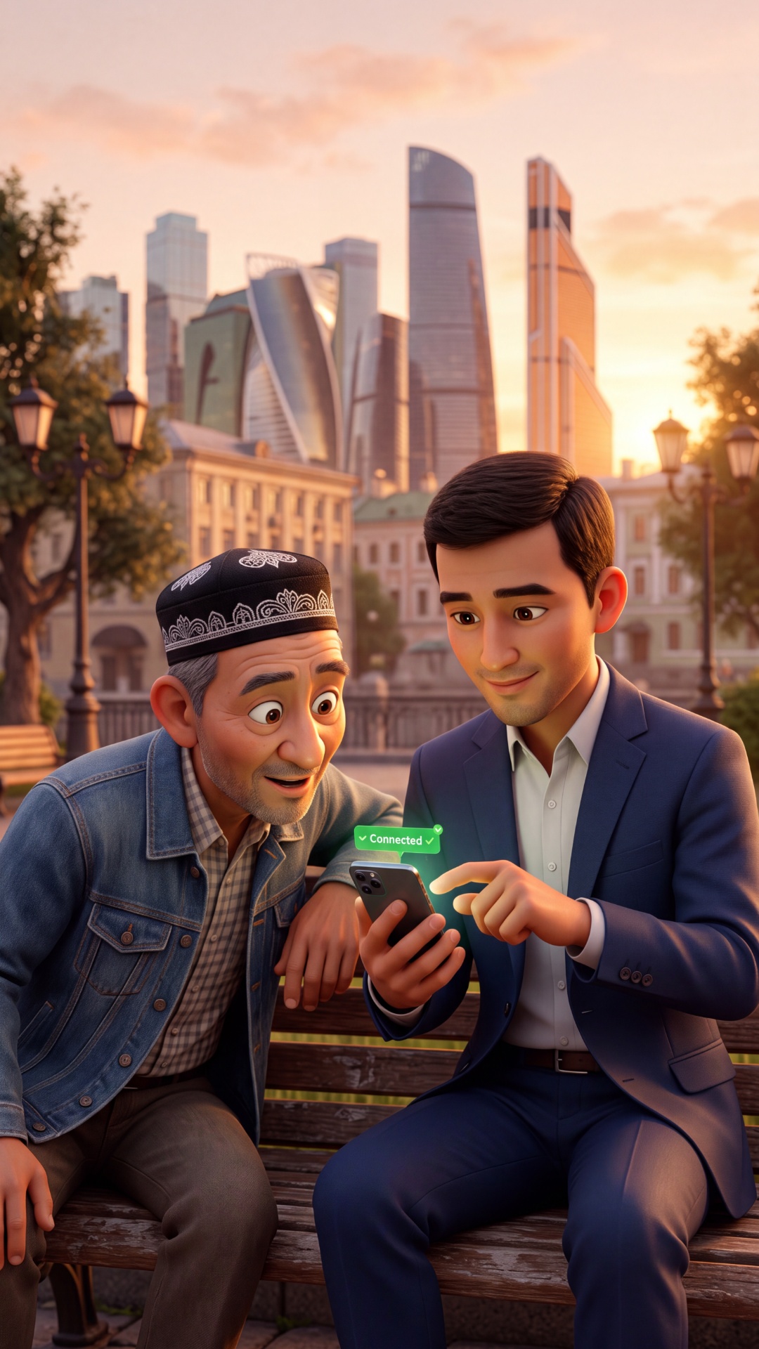 70% Pixar 3D animation 30% cinematic 4K, 9:16.
USE IMAGE 2 AS STYLE, CHARACTER AND LOCATION REFER...