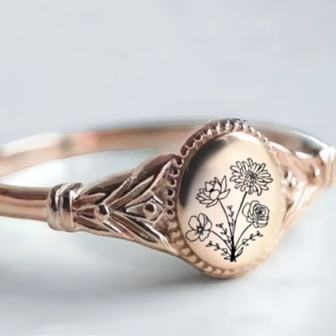 Cinematic product video of the reference ring. The background, colors, and lighting must stay exa...