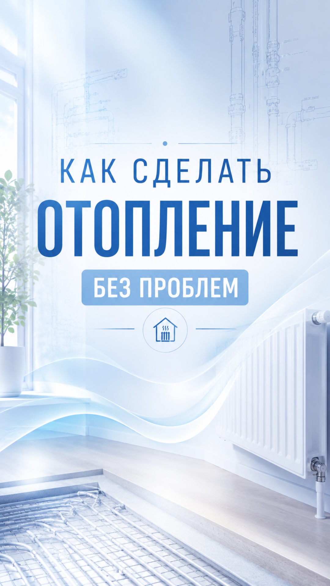 🎬 Анимировать фото в premium white-blue инженерном стиле.

⚠ Текст НЕ менять и НЕ анимировать....