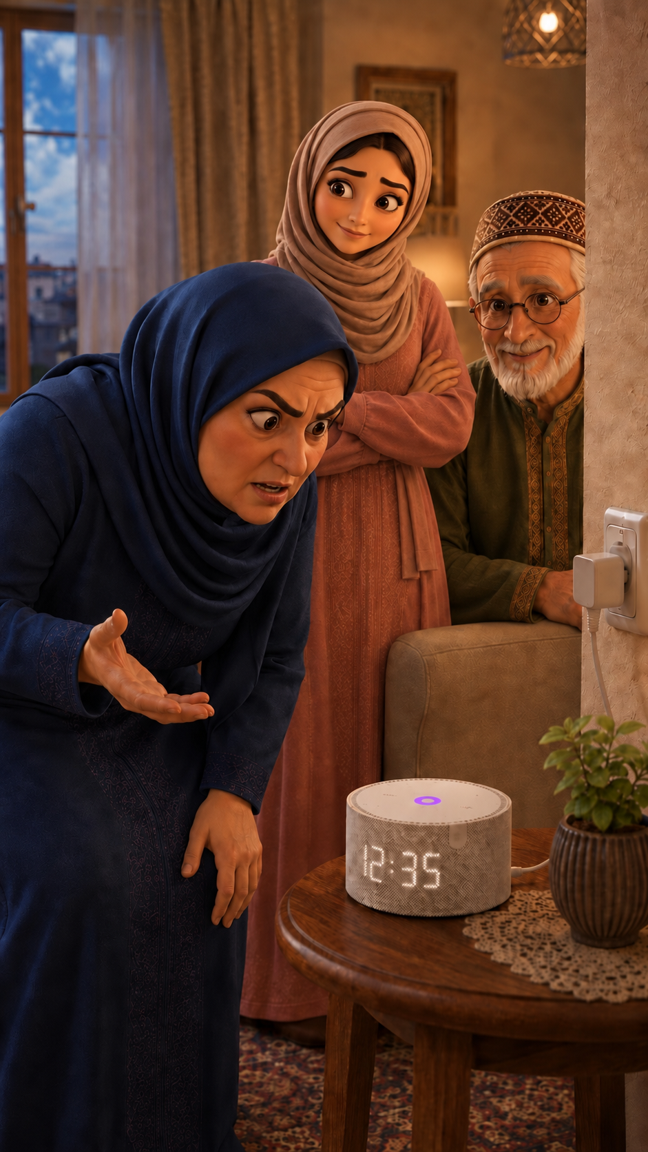 Text-to-video reference image